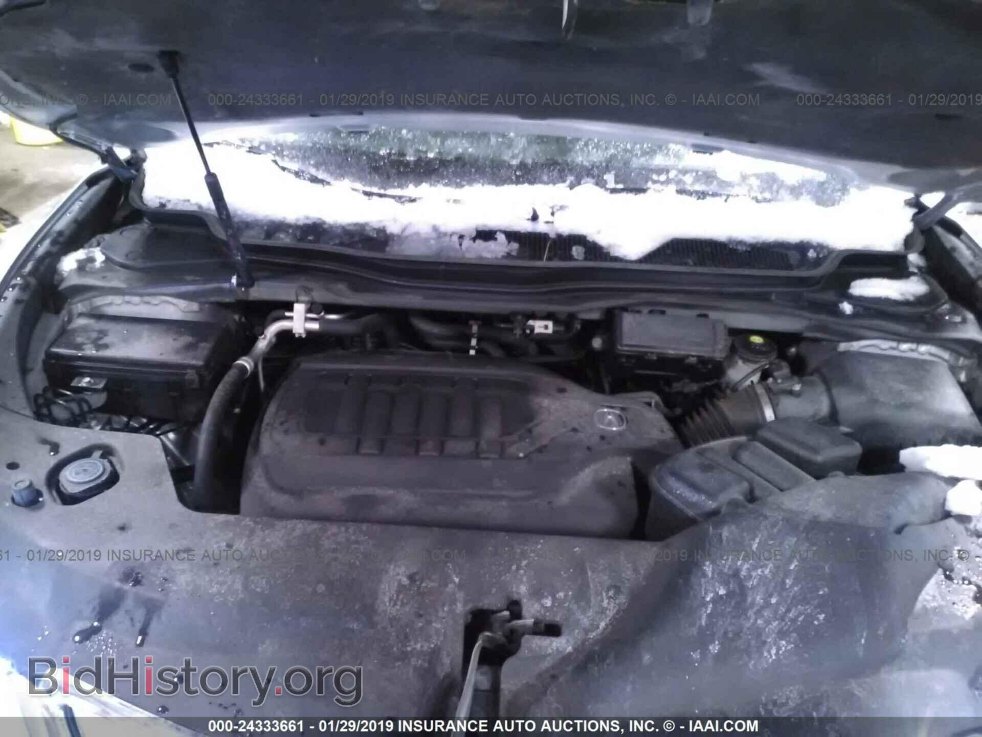 2014 ACURA MDX - VIN: 5FRYD4H61EB004752 - Фото 10