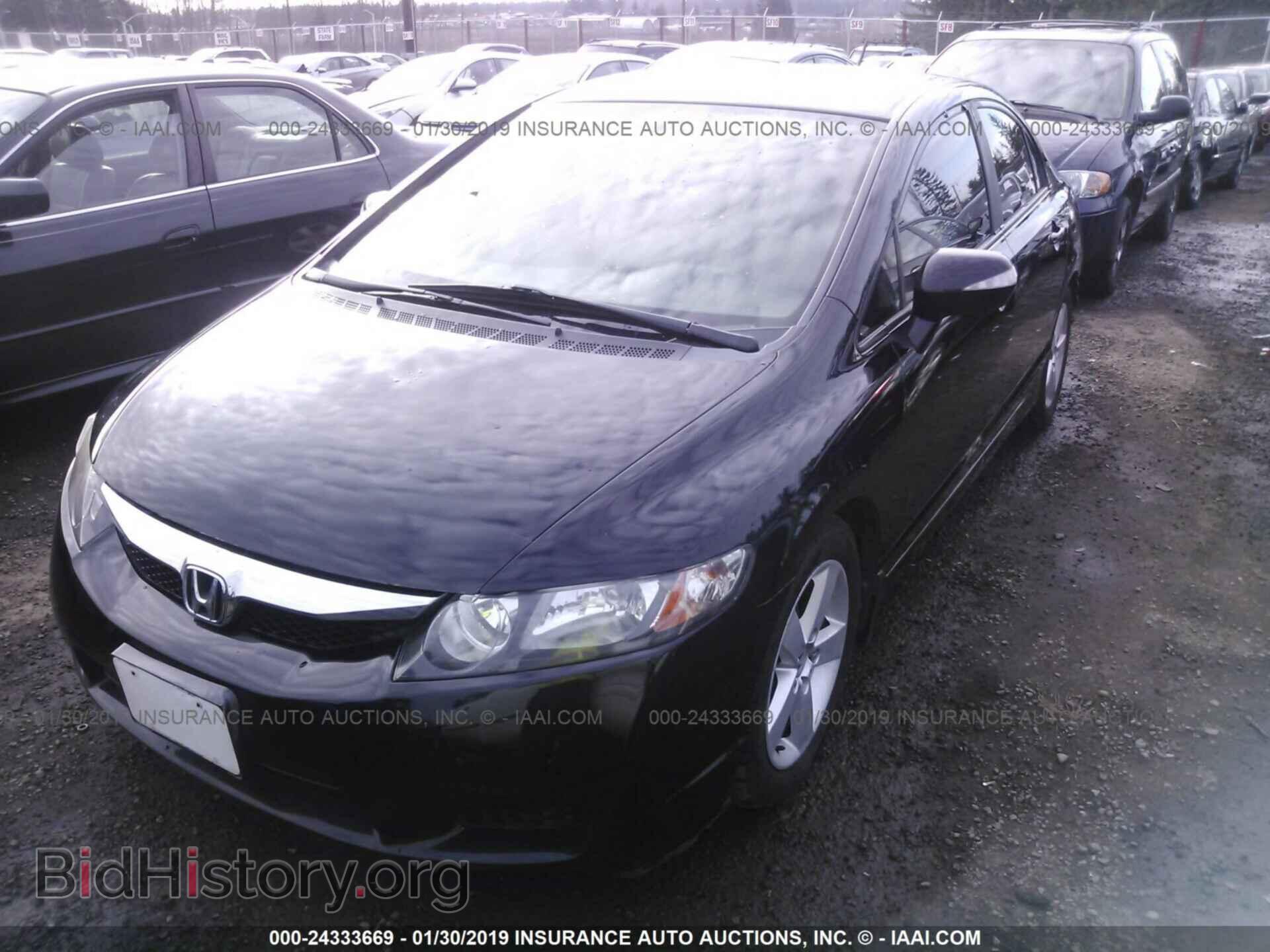 2011 HONDA CIVIC - VIN: JHMFA3F24BS000607 - Фото 2