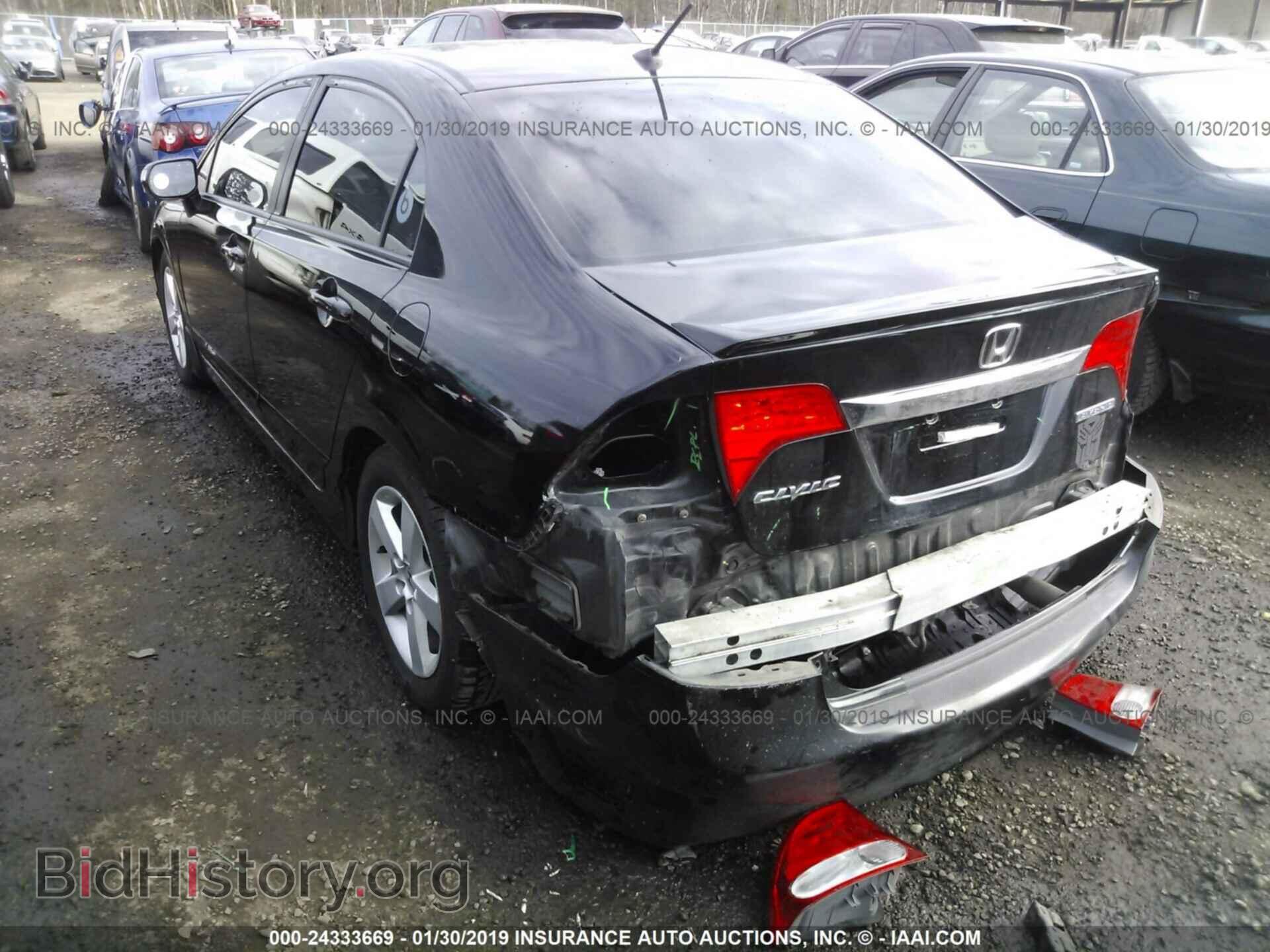 2011 HONDA CIVIC - VIN: JHMFA3F24BS000607 - Фото 3