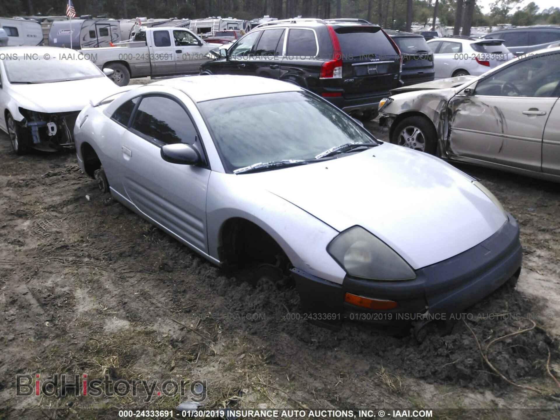 Фотография 4A3AC44G5YE132743 - MITSUBISHI ECLIPSE 2000