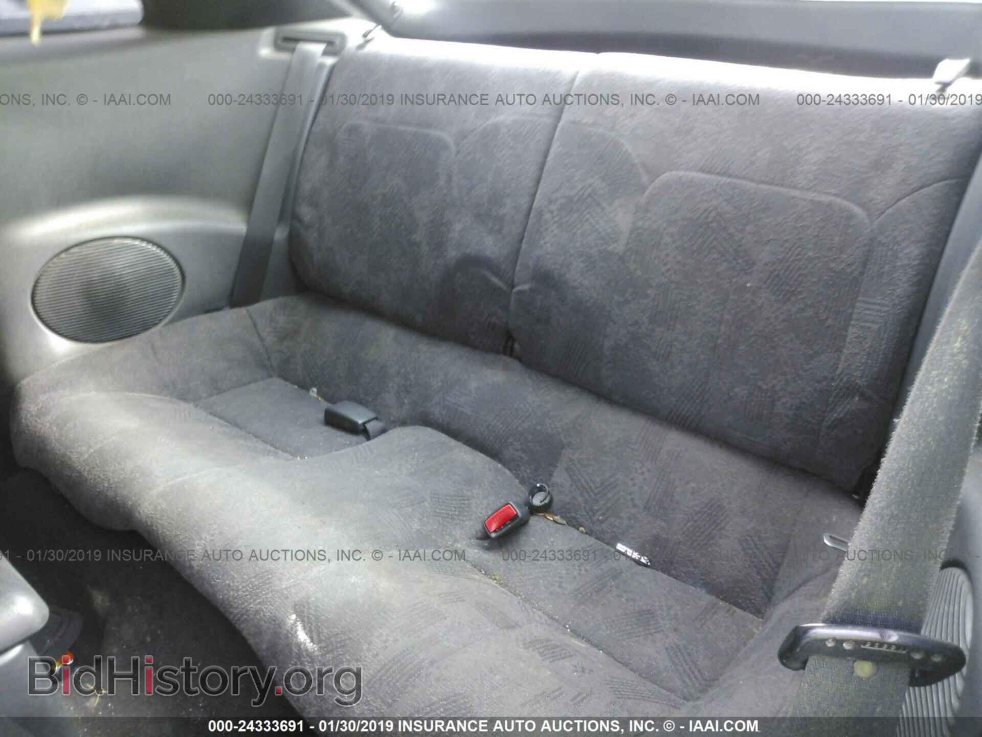 2000 MITSUBISHI ECLIPSE - VIN: 4A3AC44G5YE132743 - Фото 8