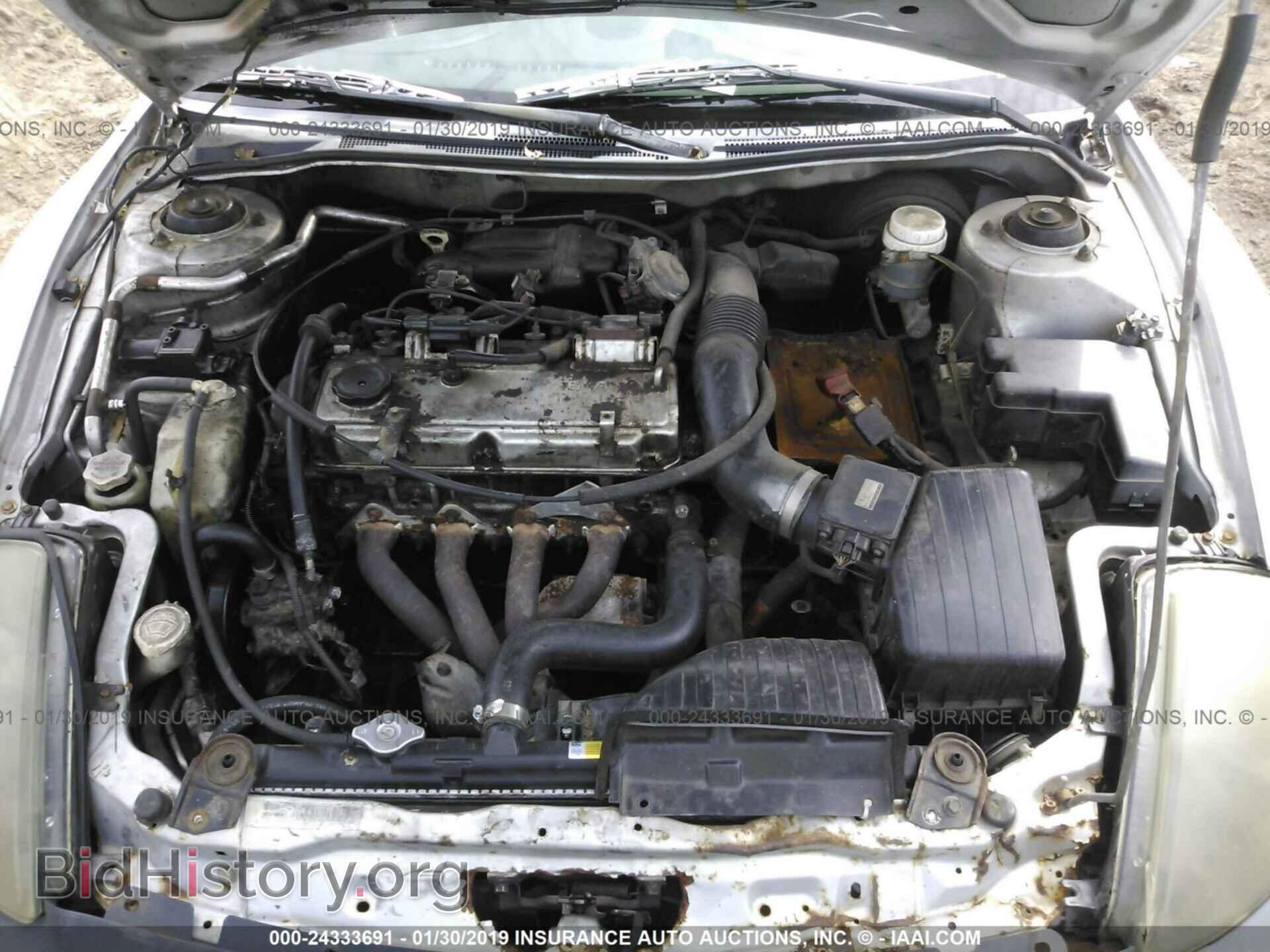 2000 MITSUBISHI ECLIPSE - VIN: 4A3AC44G5YE132743 - Фото 10