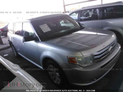 2012 Ford FLEX SE, silver — VIN 2FMGK5BC4CBD11359, IAAI
