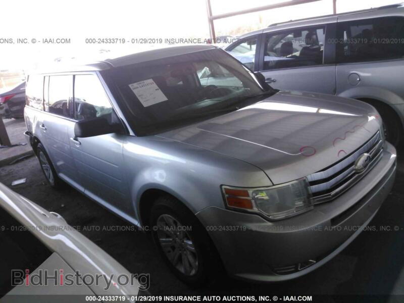 2012 Ford FLEX SE (VIN 2FMGK5BC4CBD11359) — photo 1 of 10, IAAI, damage: right side