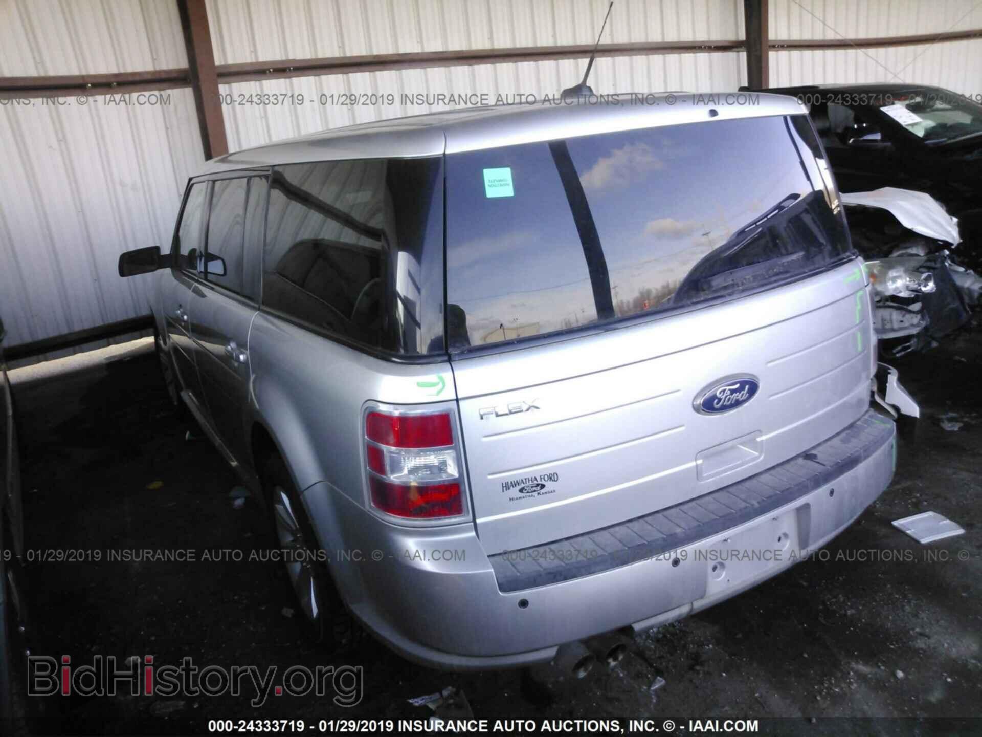 2012 FORD FLEX - VIN: 2FMGK5BC4CBD11359 - Photo 3