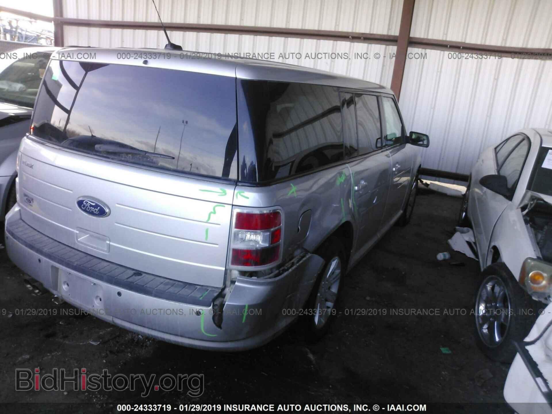 2012 FORD FLEX - VIN: 2FMGK5BC4CBD11359 - Photo 4