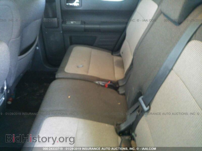 2012 Ford FLEX (VIN 2FMGK5BC4CBD11359) — photo 8 of 10