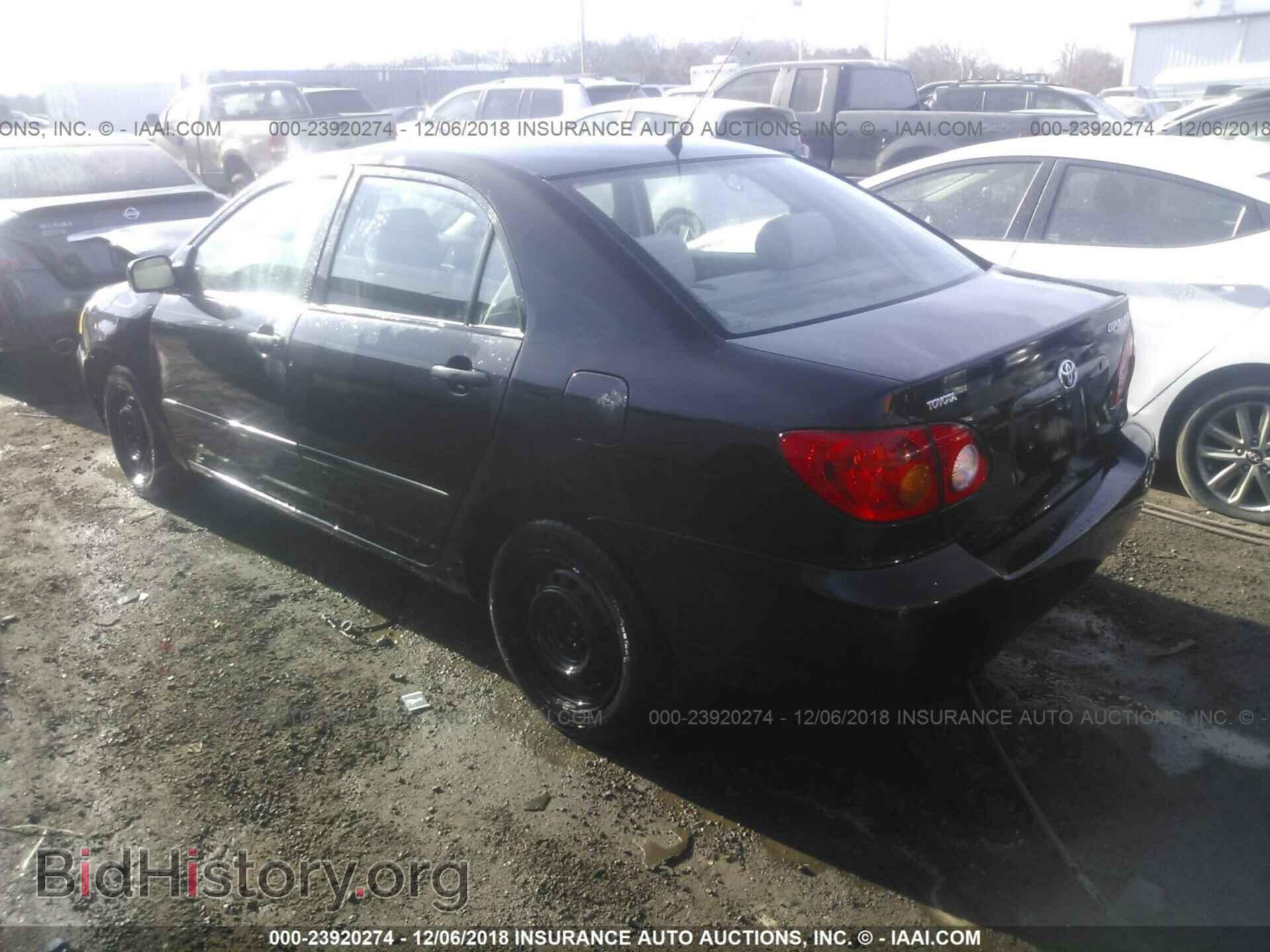 2003 TOYOTA COROLLA - VIN: 2T1BR32E23C130526 - Фото 3