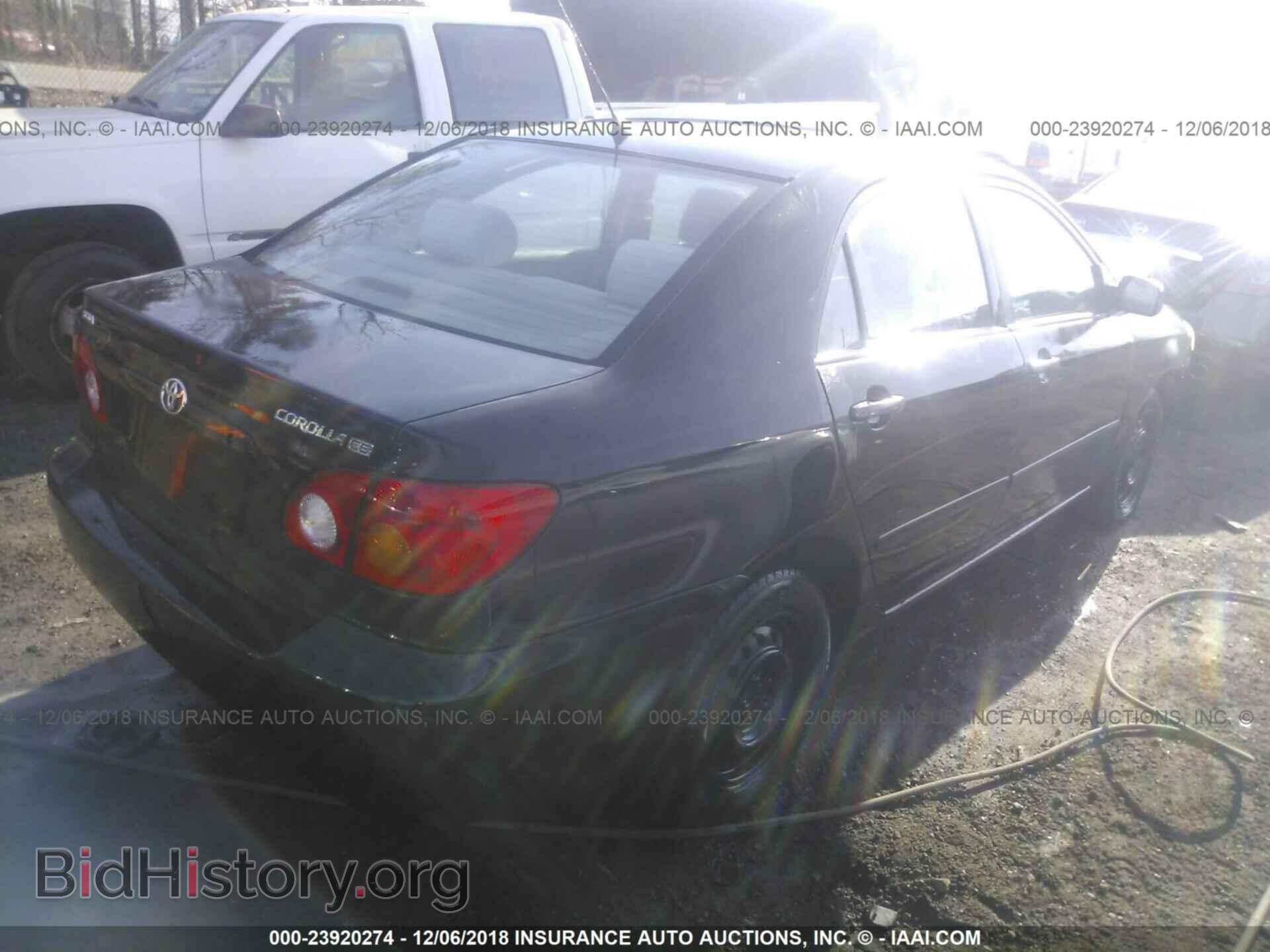 2003 TOYOTA COROLLA - VIN: 2T1BR32E23C130526 - Фото 4