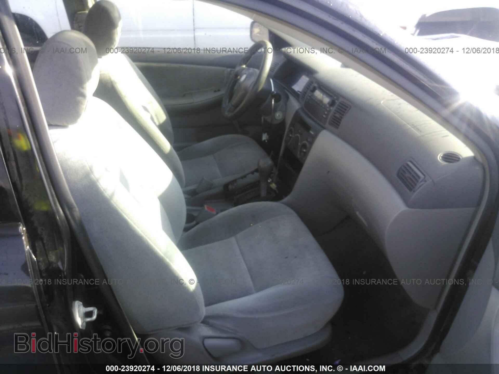 2003 TOYOTA COROLLA - VIN: 2T1BR32E23C130526 - Фото 5