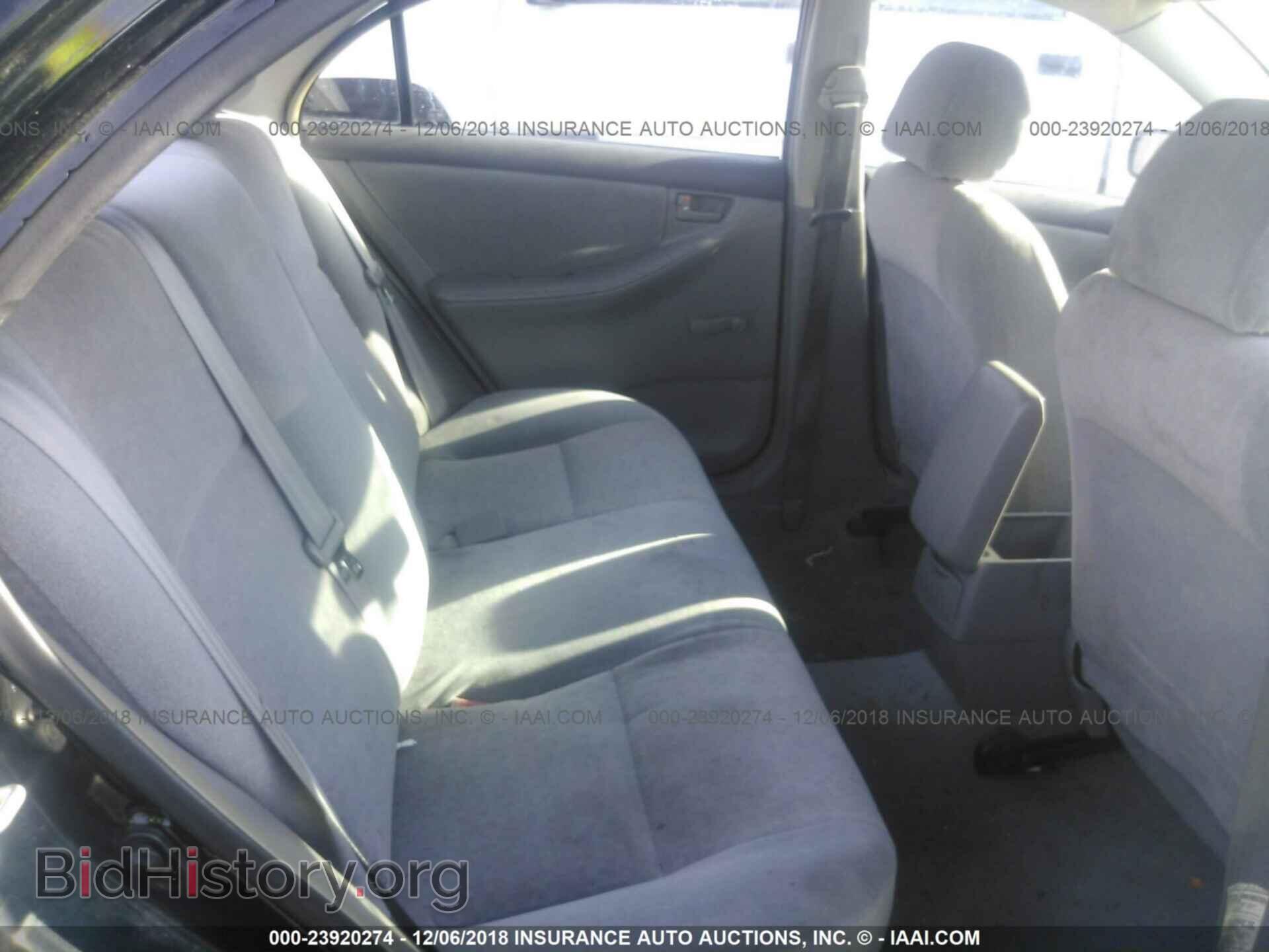 2003 TOYOTA COROLLA - VIN: 2T1BR32E23C130526 - Фото 8