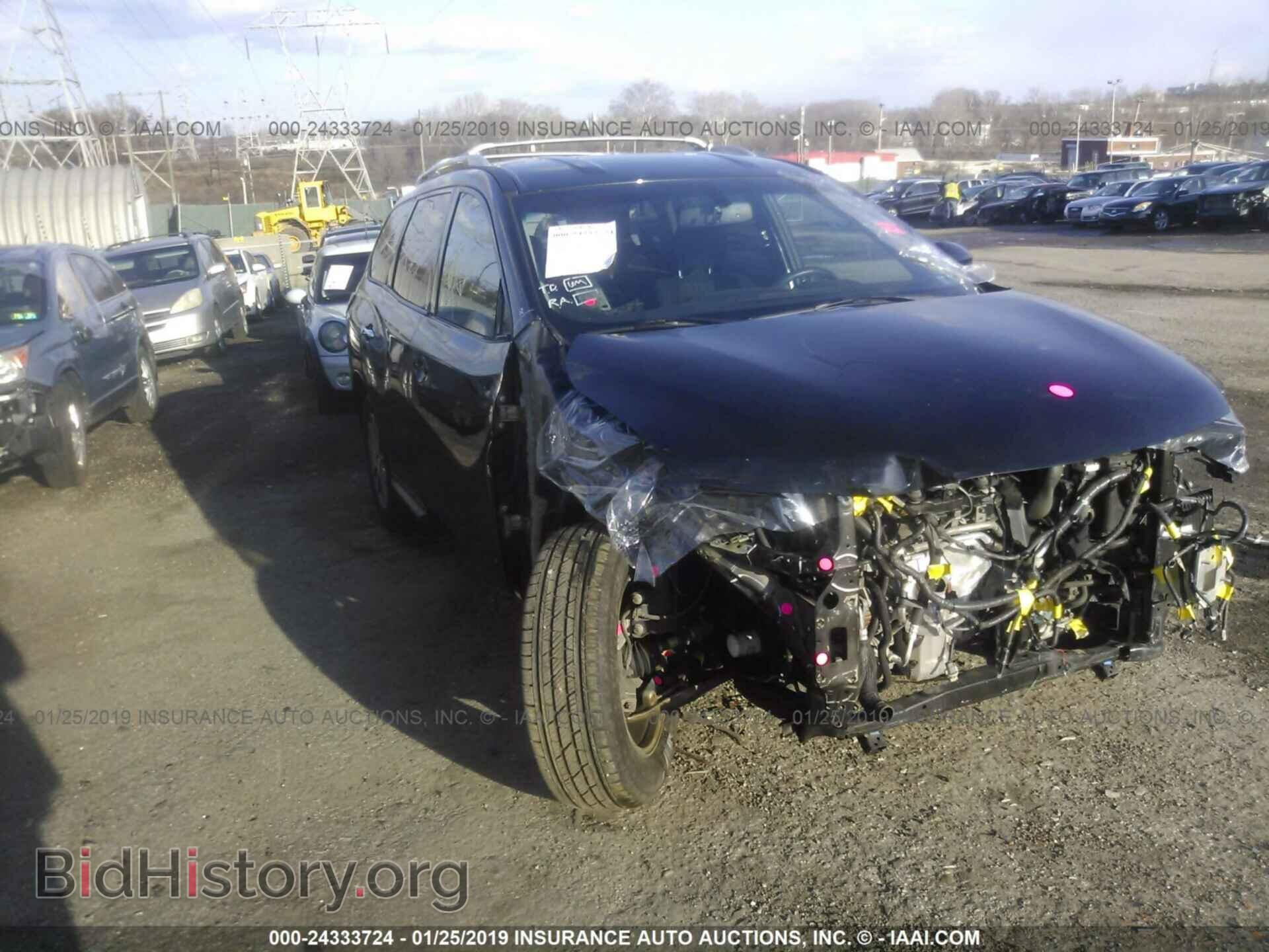 Фотография 5N1AR2MM3FC658143 - NISSAN PATHFINDER 2015