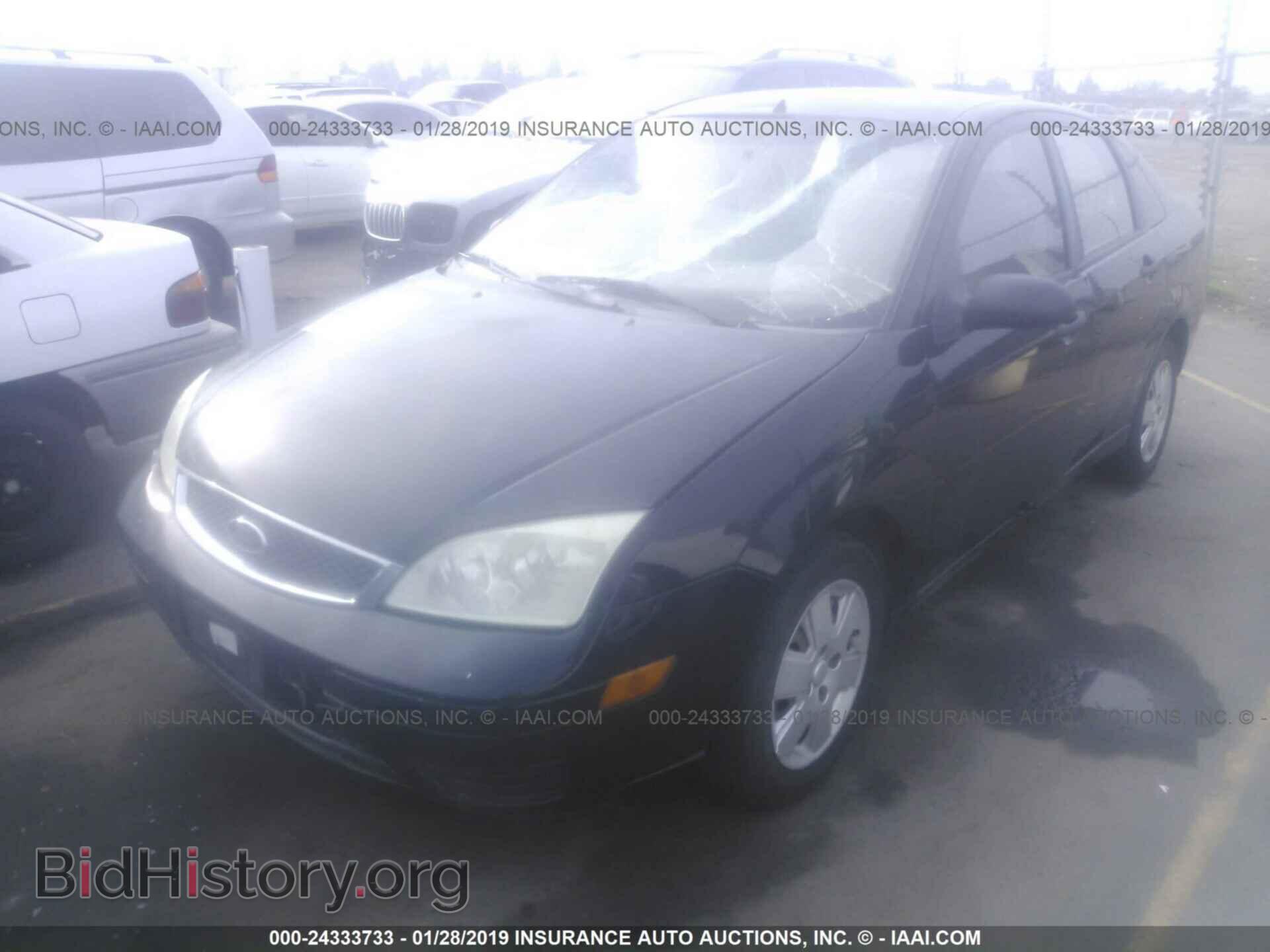 2007 FORD FOCUS - VIN: 1FAFP34N47W360088 - Фото 2