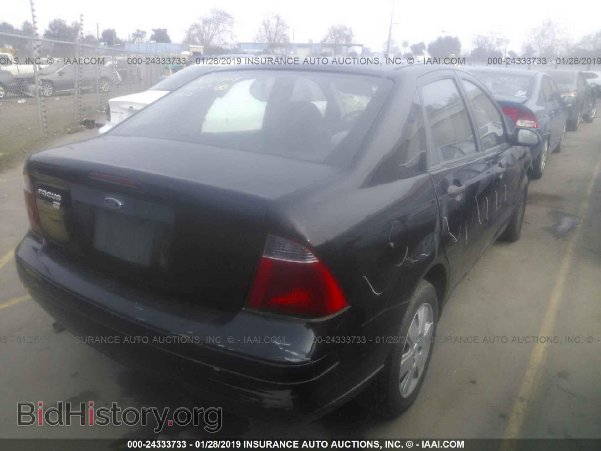 2007 FORD FOCUS - VIN: 1FAFP34N47W360088 - Фото 4