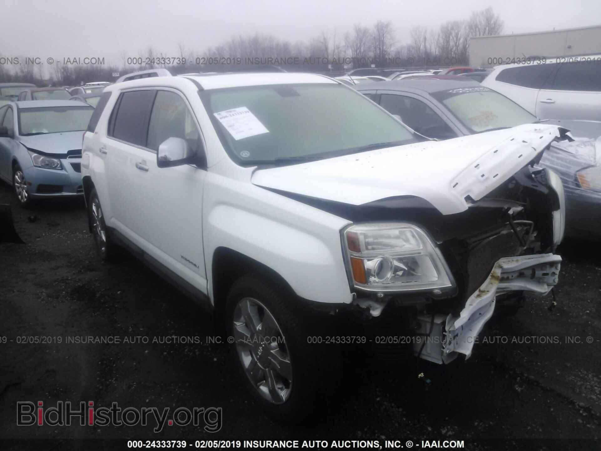 Photo 2CTFLJEY6A6244335 - GMC TERRAIN 2010