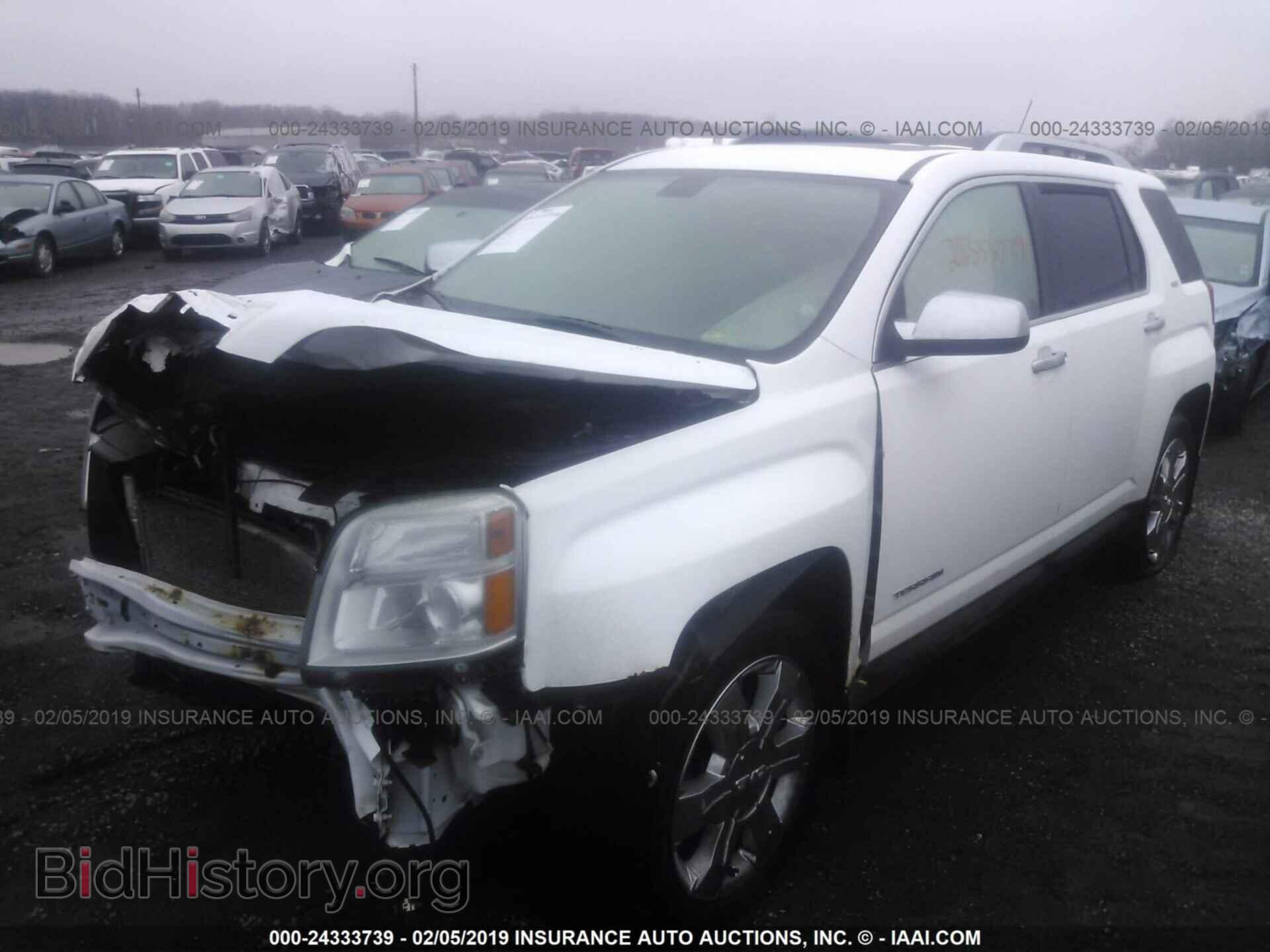 2010 GMC TERRAIN - VIN: 2CTFLJEY6A6244335 - Фото 2