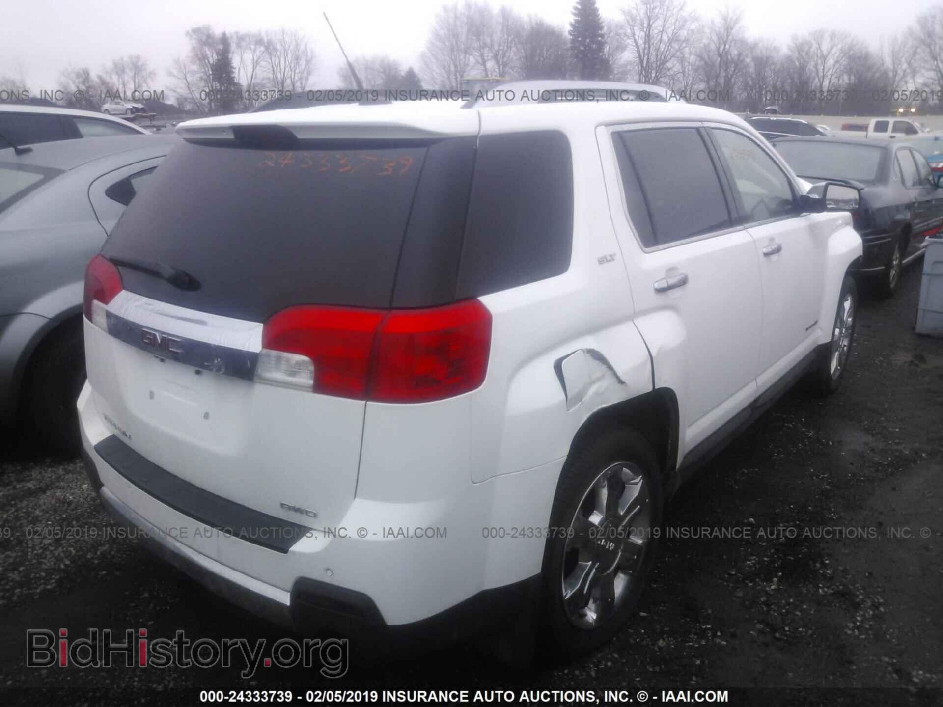 2010 GMC TERRAIN - VIN: 2CTFLJEY6A6244335 - Фото 4