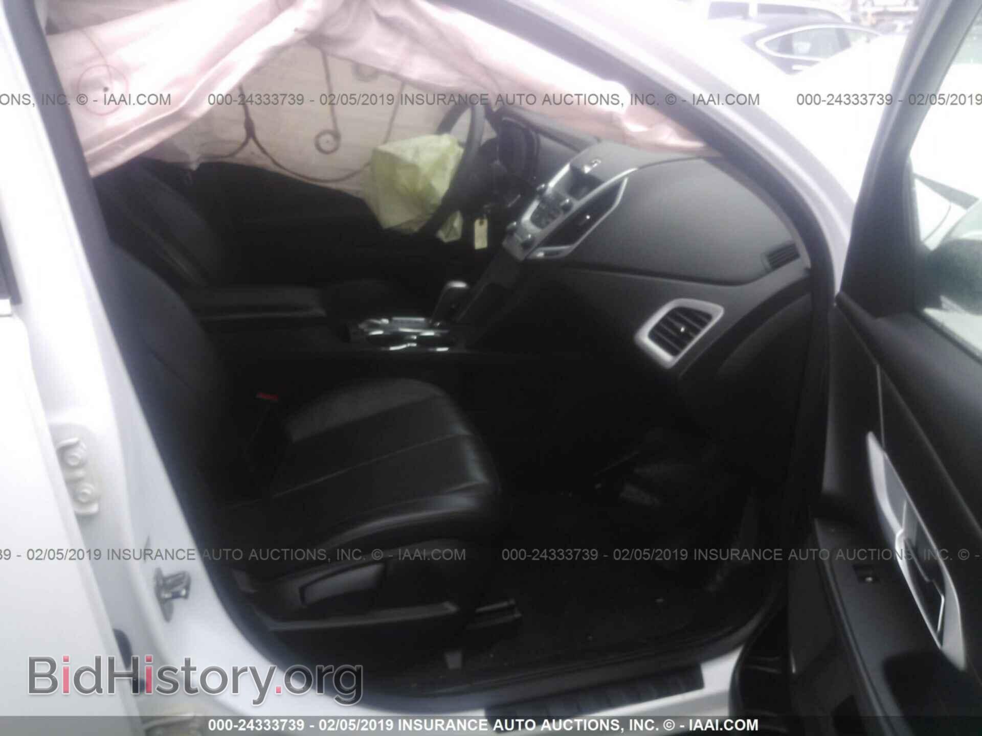 2010 GMC TERRAIN - VIN: 2CTFLJEY6A6244335 - Фото 5