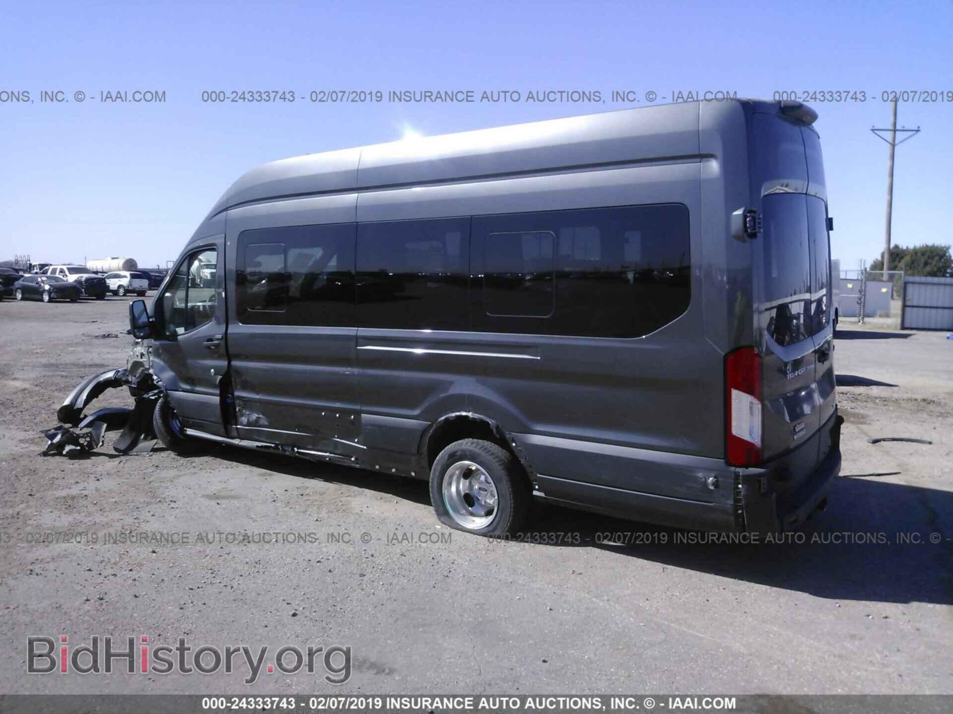 2018 FORD TRANSIT - VIN: 1FBVU4XV2JKB46087 - Фото 3