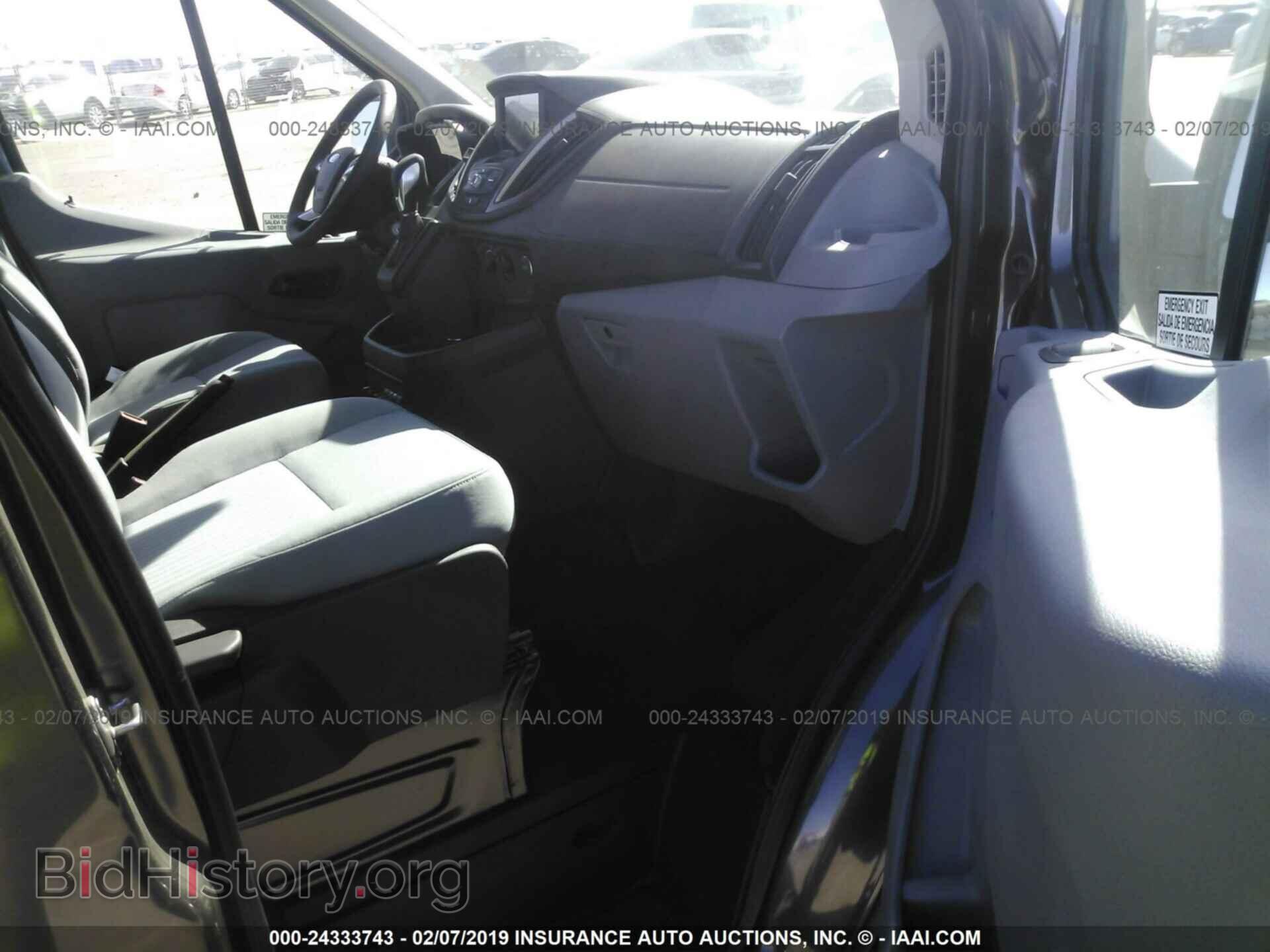 2018 FORD TRANSIT - VIN: 1FBVU4XV2JKB46087 - Фото 5