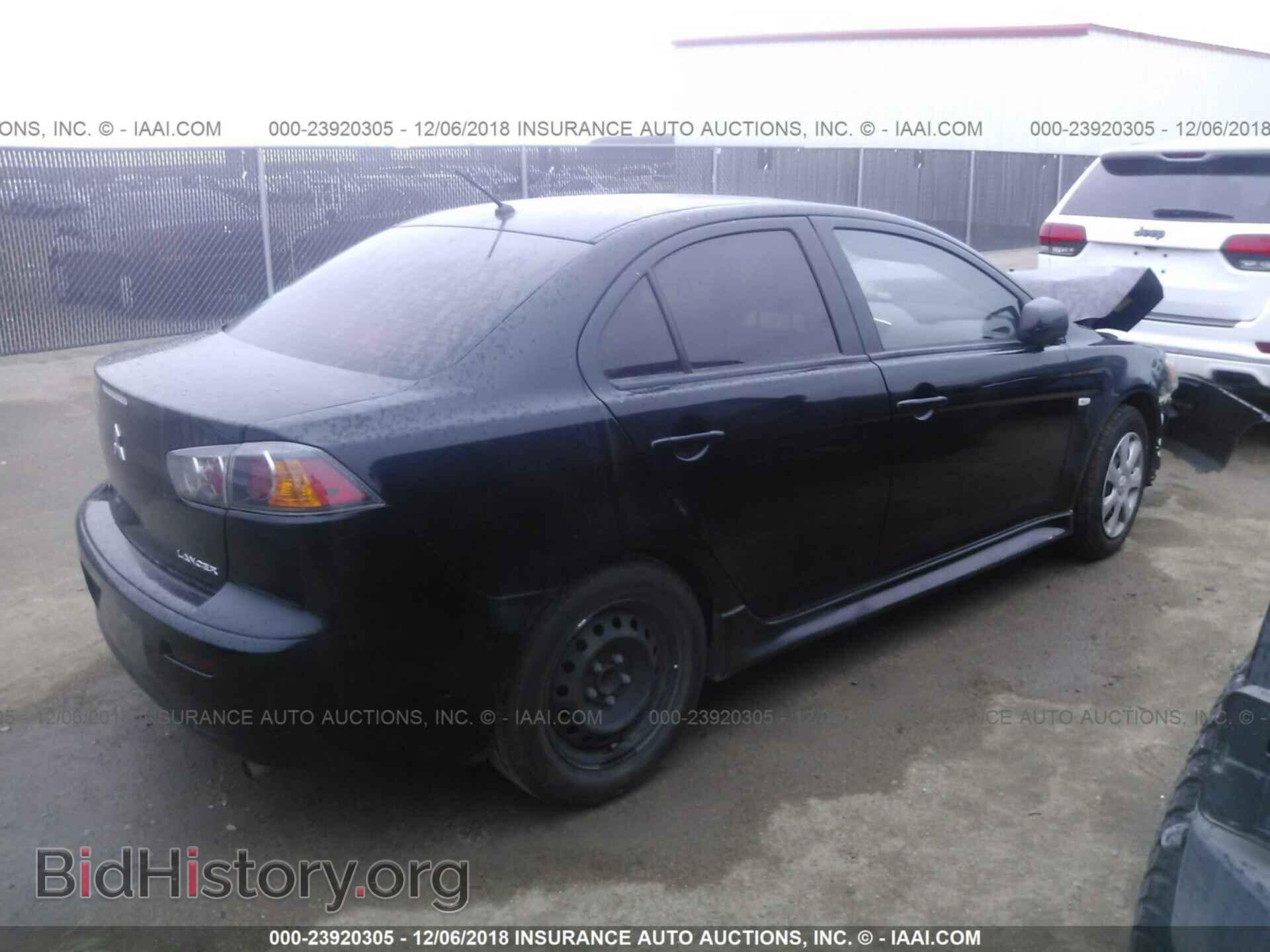 2014 MITSUBISHI LANCER - VIN: JA32U2FUXEU018328 - Фото 4