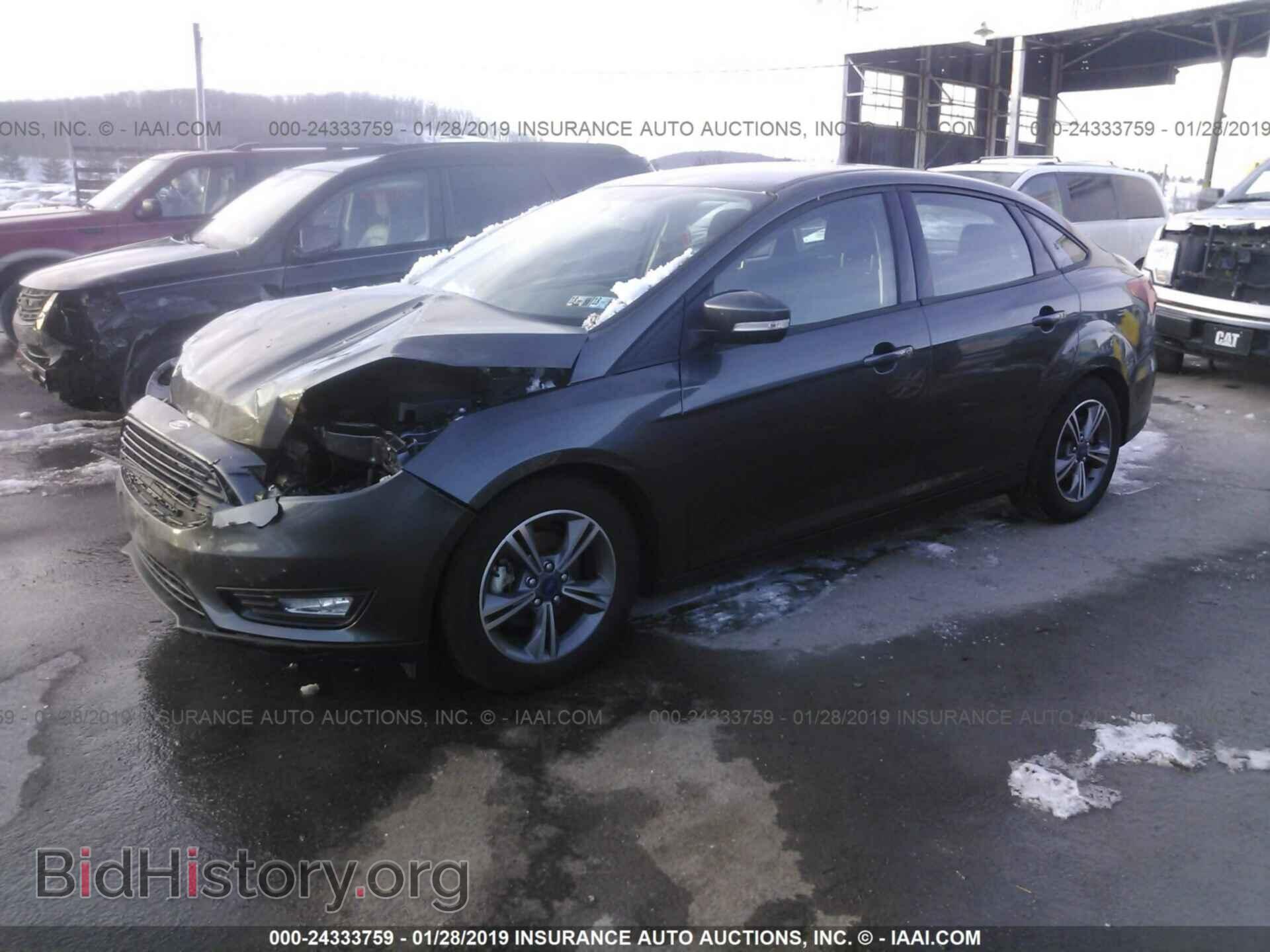 2018 FORD FOCUS - VIN: 1FADP3FE5JL203084 - Фото 2