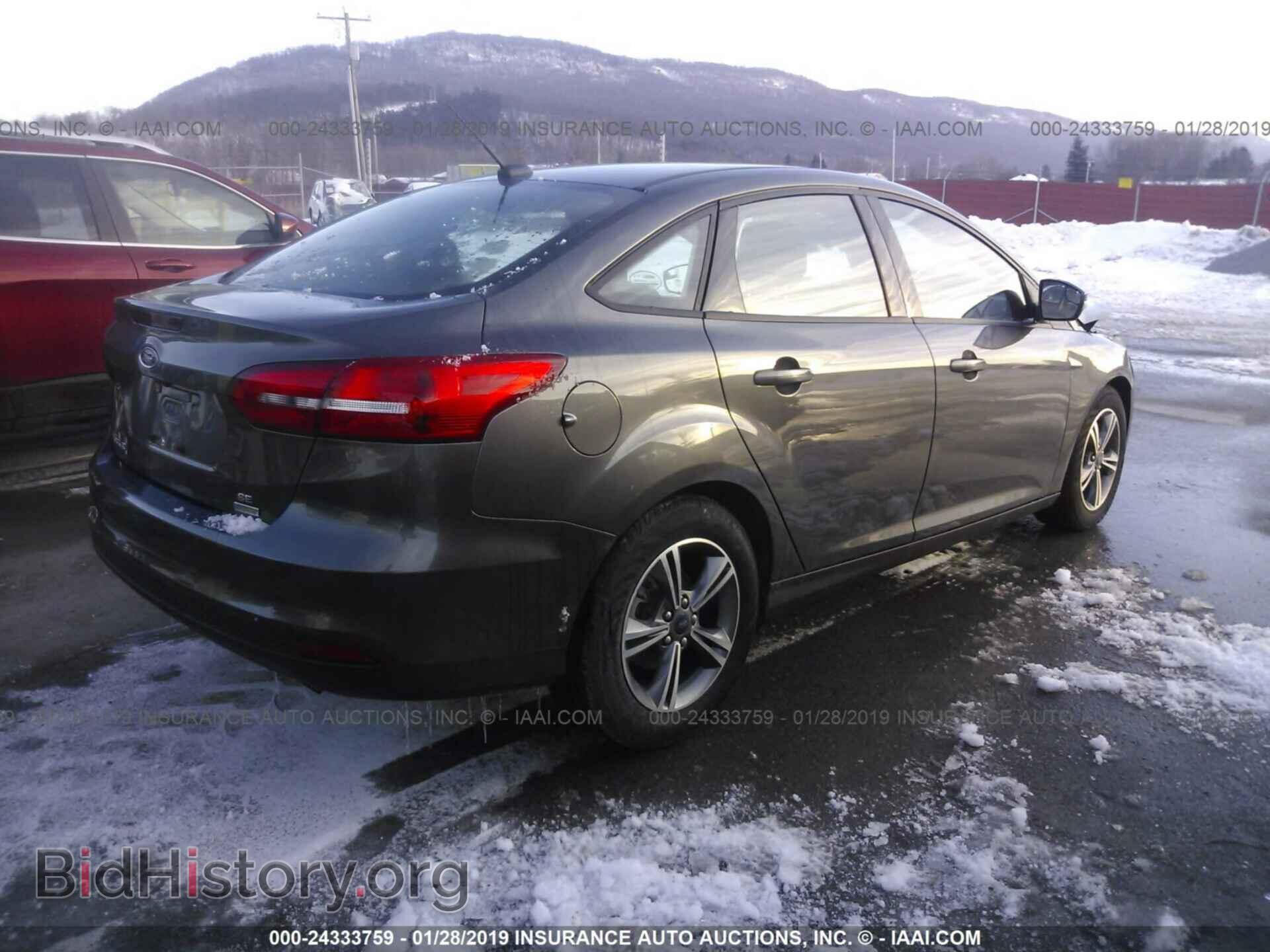 2018 FORD FOCUS - VIN: 1FADP3FE5JL203084 - Фото 4