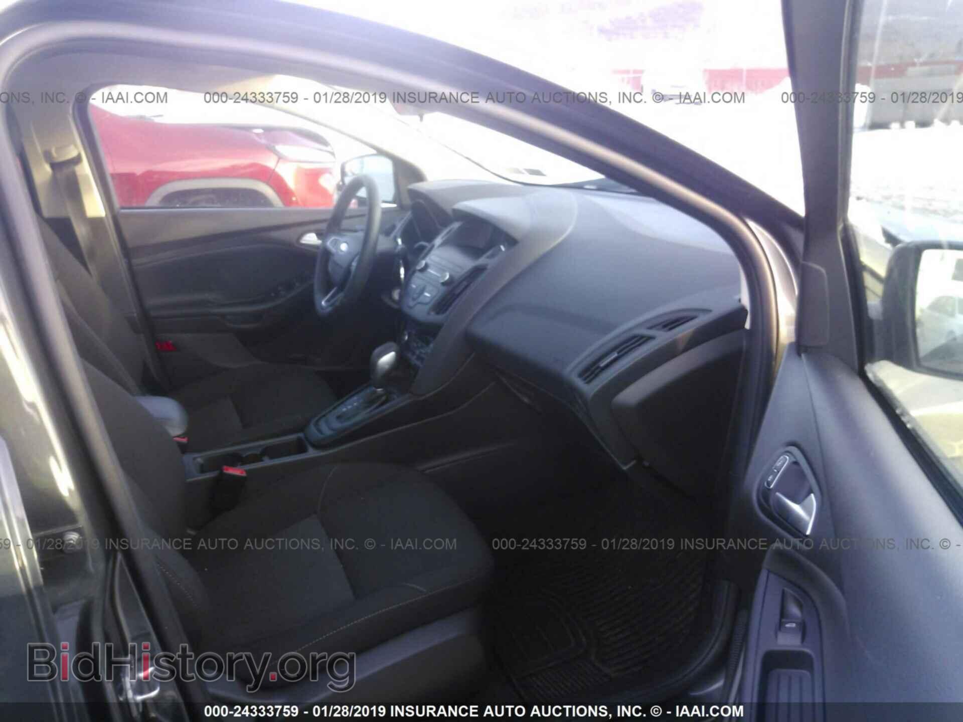 2018 FORD FOCUS - VIN: 1FADP3FE5JL203084 - Фото 5