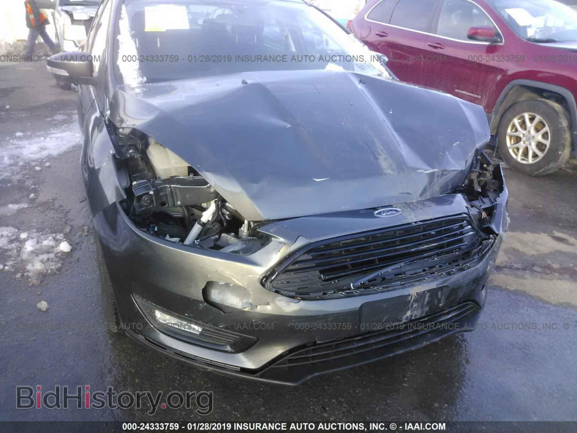 2018 FORD FOCUS - VIN: 1FADP3FE5JL203084 - Фото 6