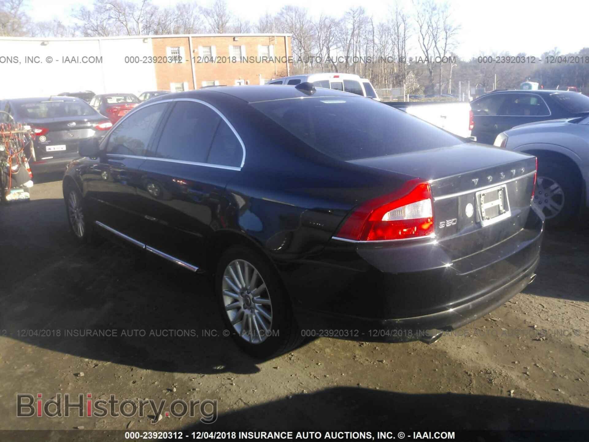 2013 VOLVO S80 - VIN: YV1940AS9D1165163 - Фото 3