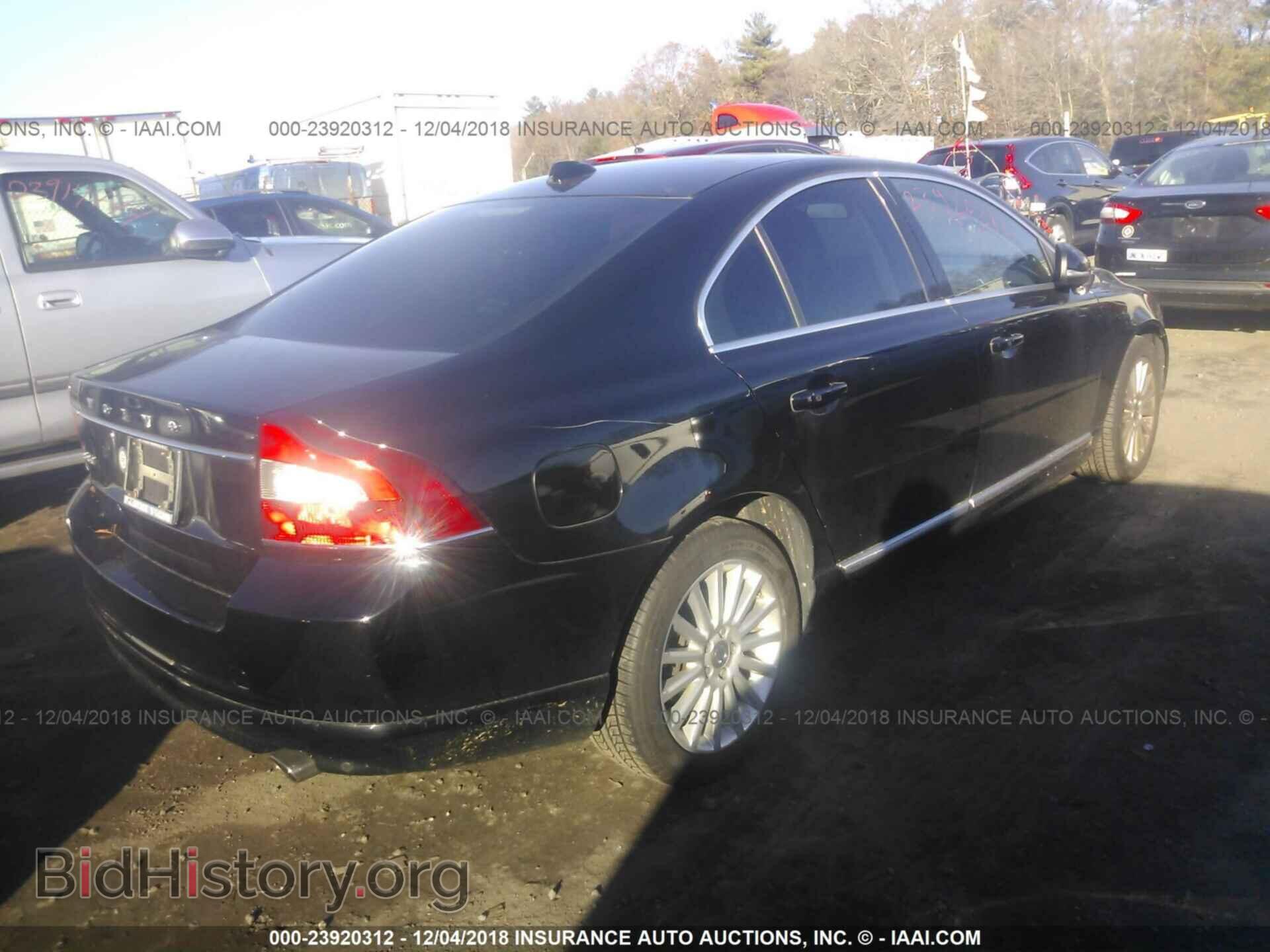 2013 VOLVO S80 - VIN: YV1940AS9D1165163 - Фото 4