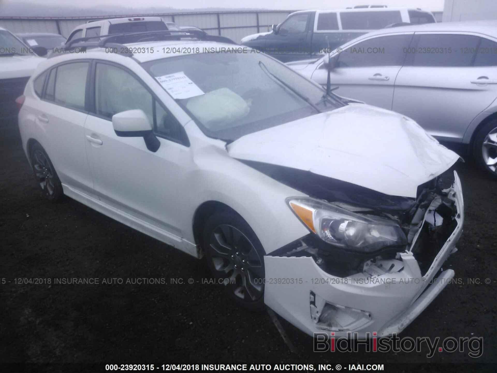 Photo JF1GPAL62E8325523 - SUBARU IMPREZA 2014