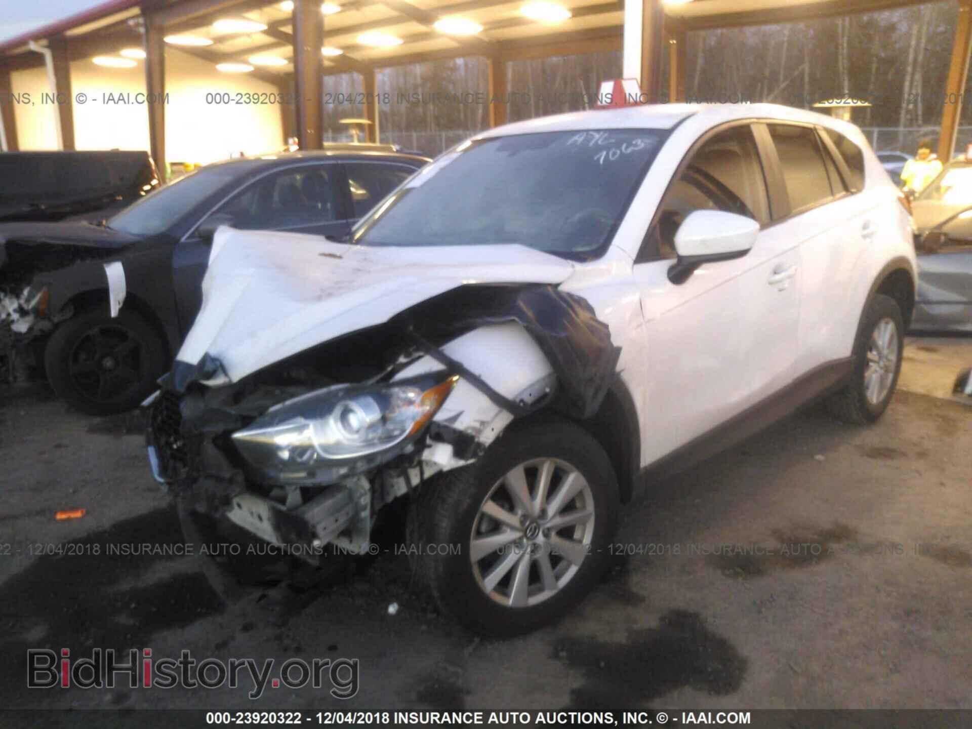 2013 MAZDA CX-5 - VIN: JM3KE4BEXD0153752 - Фото 2
