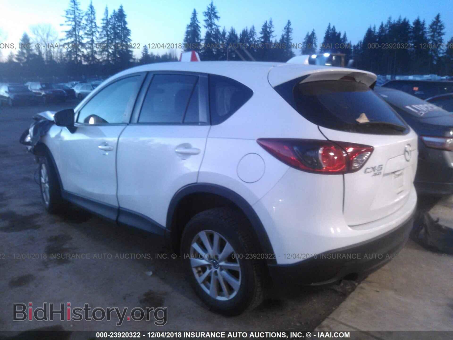 2013 MAZDA CX-5 - VIN: JM3KE4BEXD0153752 - Фото 3