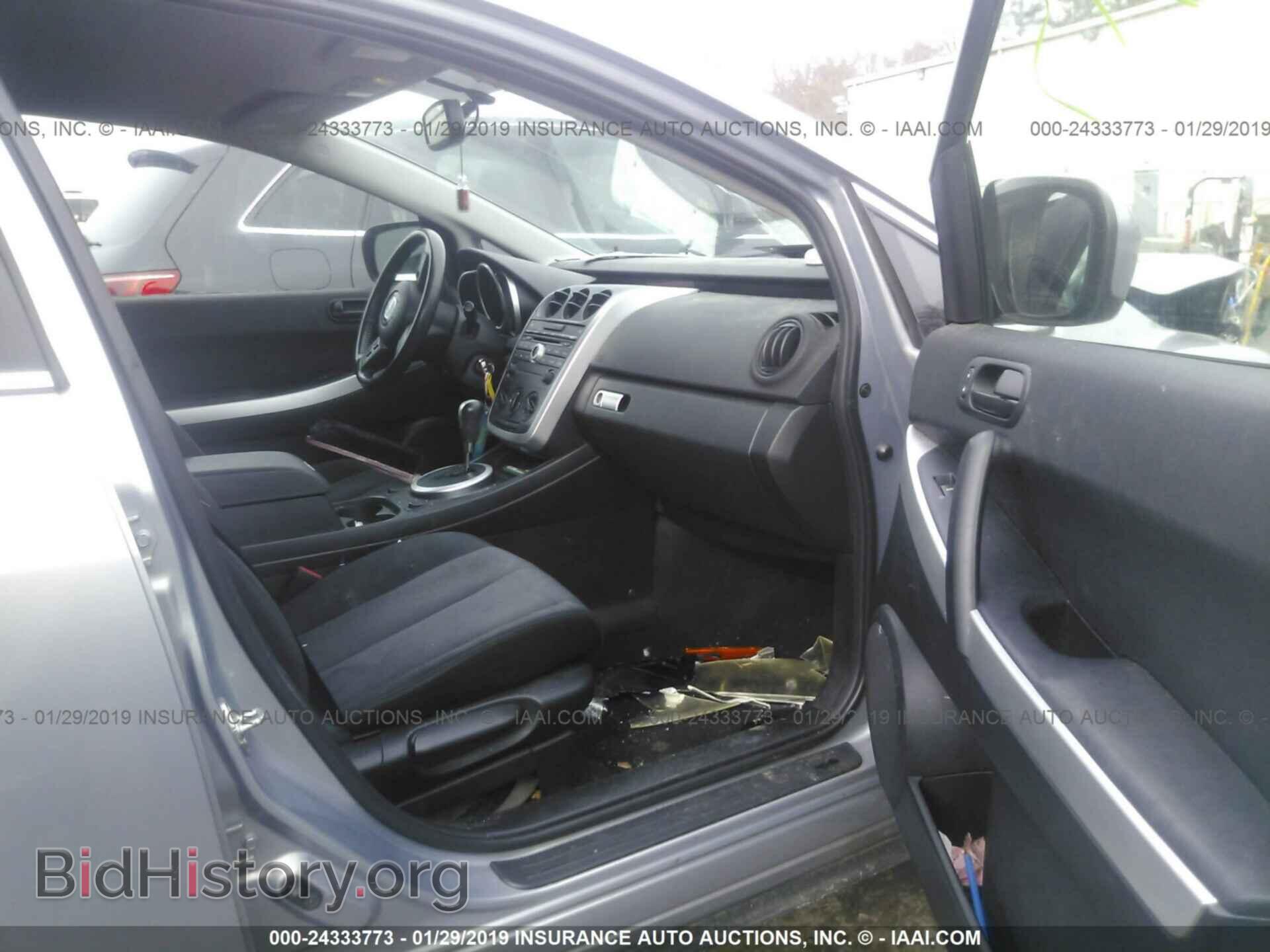 2009 MAZDA CX-7 - VIN: JM3ER29L590237429 - Фото 5