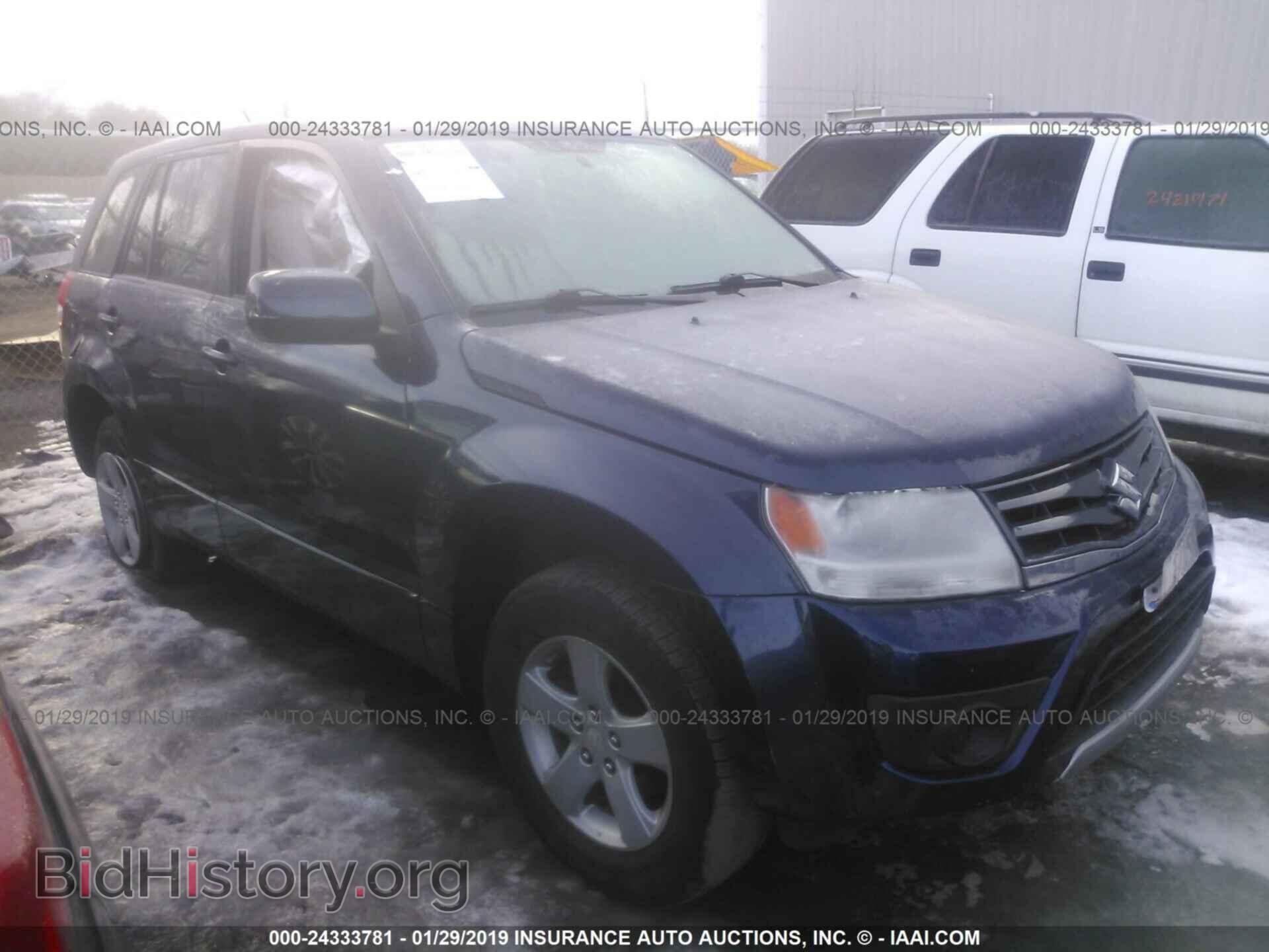 Photo JS3TD0D67D4100242 - SUZUKI GRAND VITARA 2013