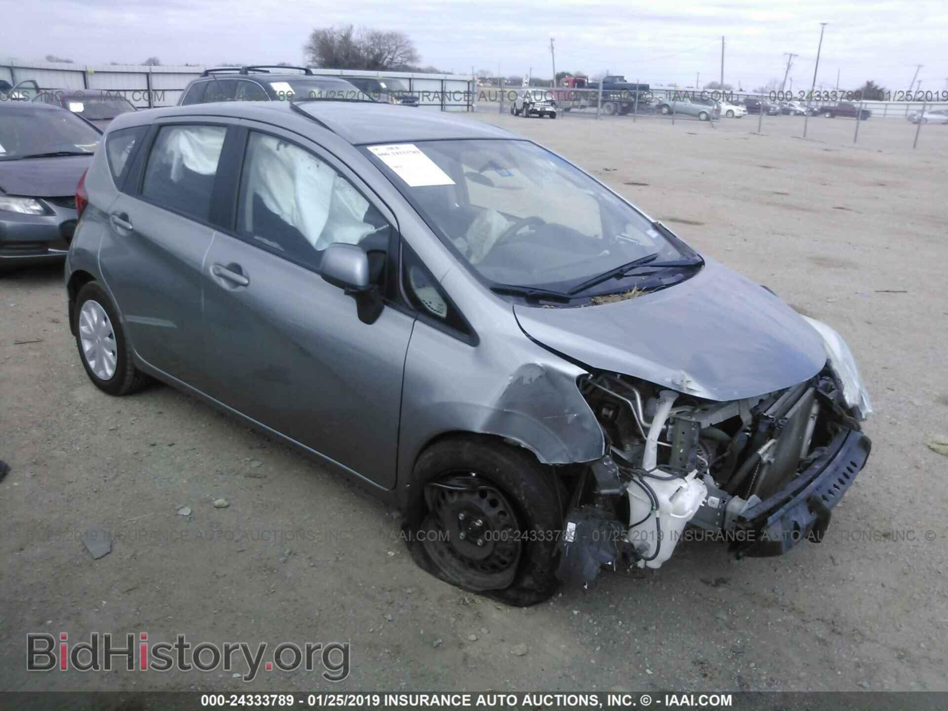 Фотография 3N1CE2CP7EL409077 - NISSAN VERSA NOTE 2014
