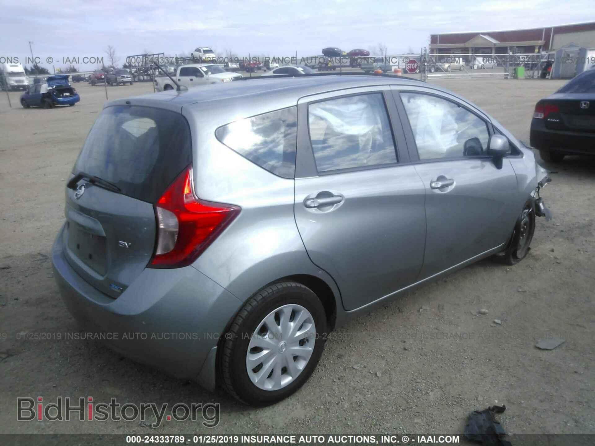 2014 NISSAN VERSA NOTE - VIN: 3N1CE2CP7EL409077 - Photo 4