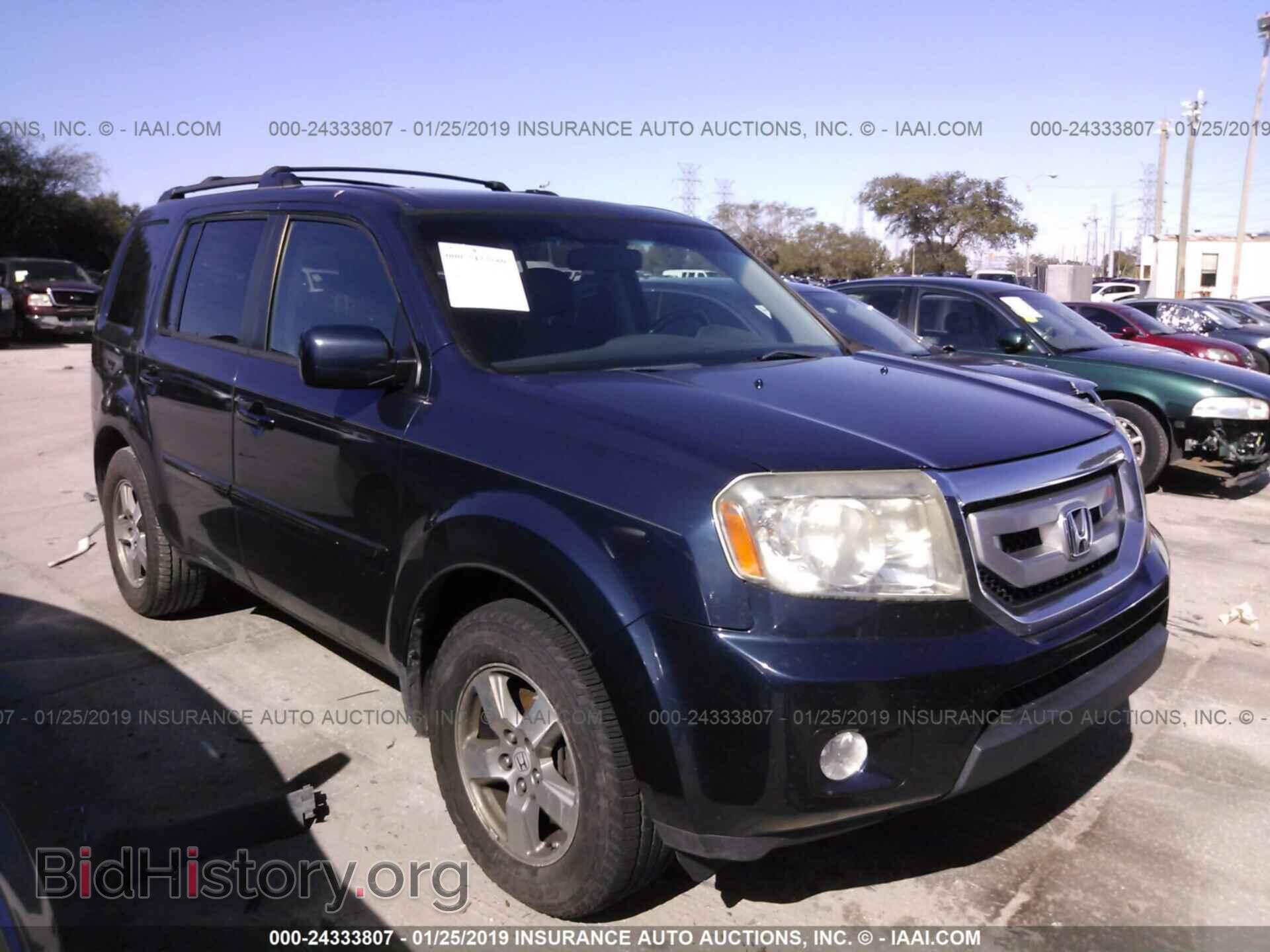 Photo 5FNYF38529B019361 - HONDA PILOT 2009