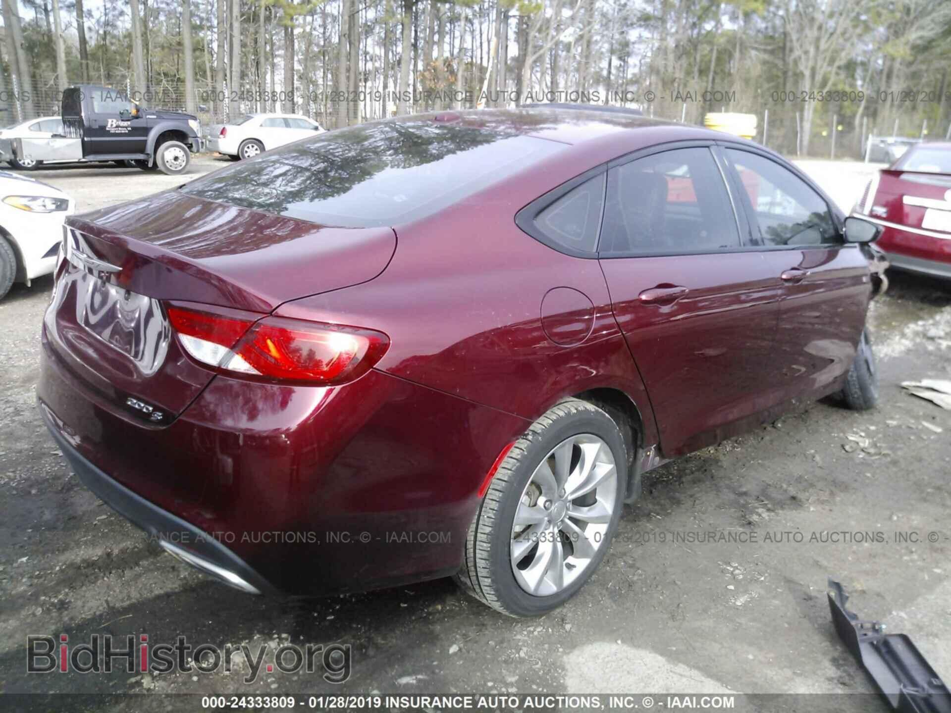 2015 CHRYSLER 200 - VIN: 1C3CCCBB1FN587071 - Фото 4