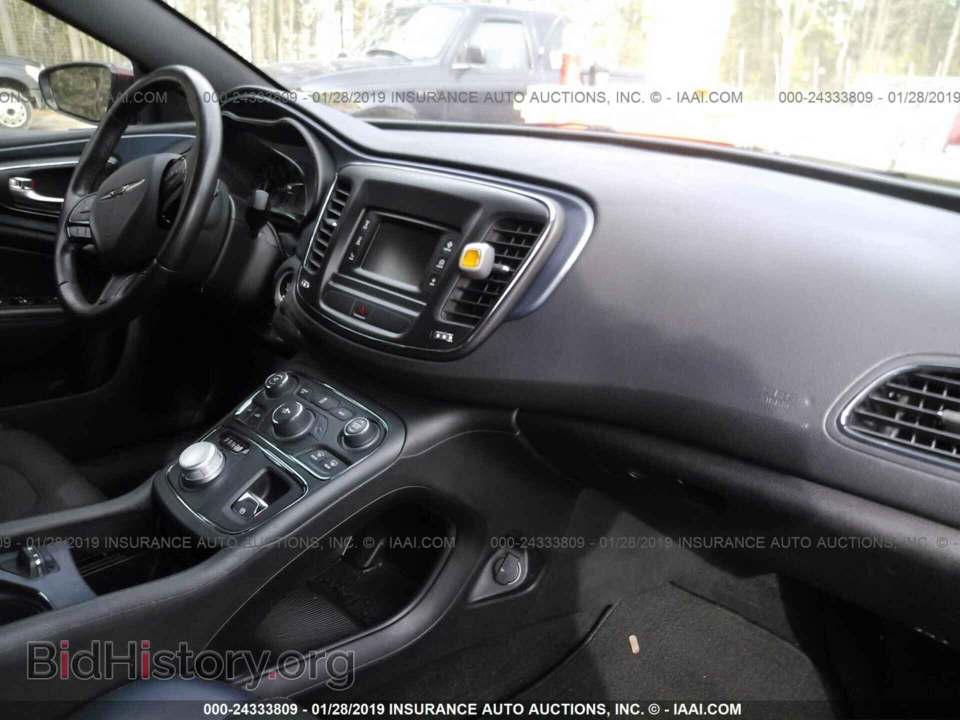 2015 CHRYSLER 200 - VIN: 1C3CCCBB1FN587071 - Фото 5