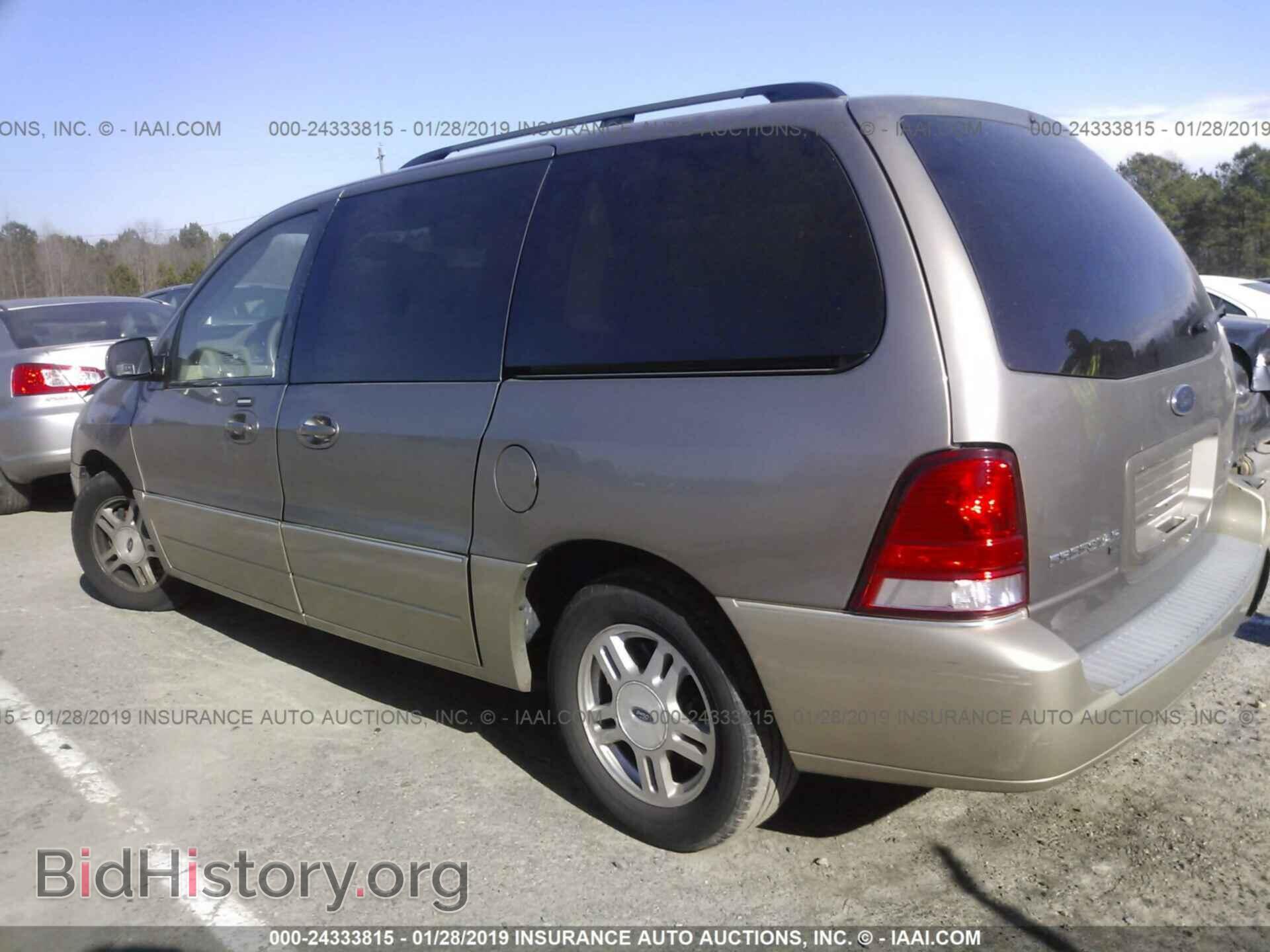2005 FORD FREESTAR - VIN: 2FMZA58205BA04090 - Фото 3