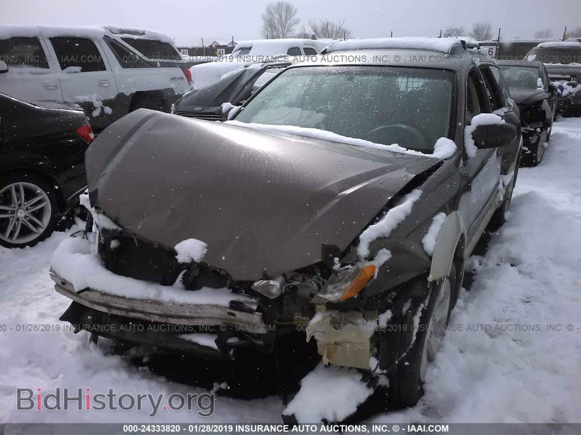 2008 SUBARU OUTBACK - VIN: 4S4BP61C087344457 - Фото 6
