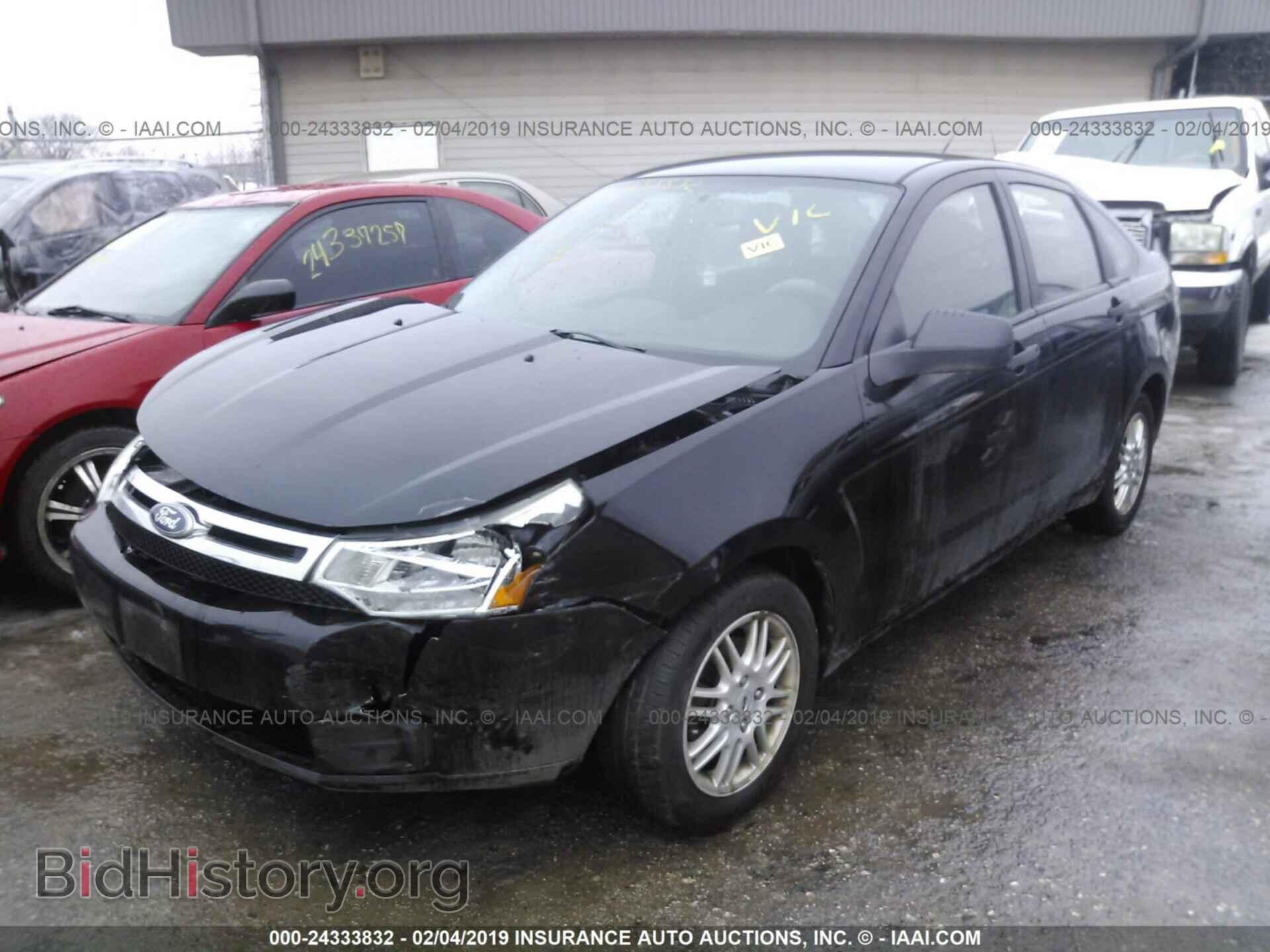 2010 FORD FOCUS - VIN: 1FAHP3FN0AW295172 - Фото 2