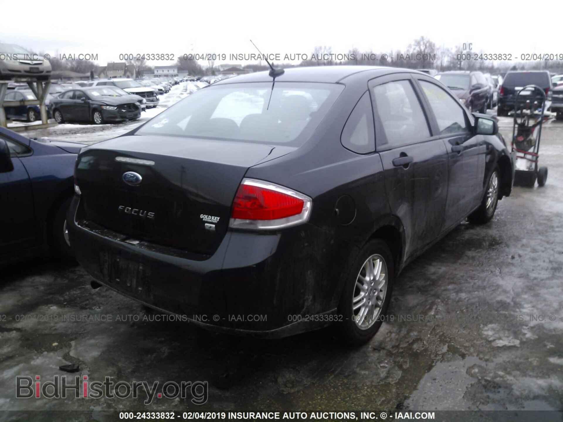 2010 FORD FOCUS - VIN: 1FAHP3FN0AW295172 - Фото 4