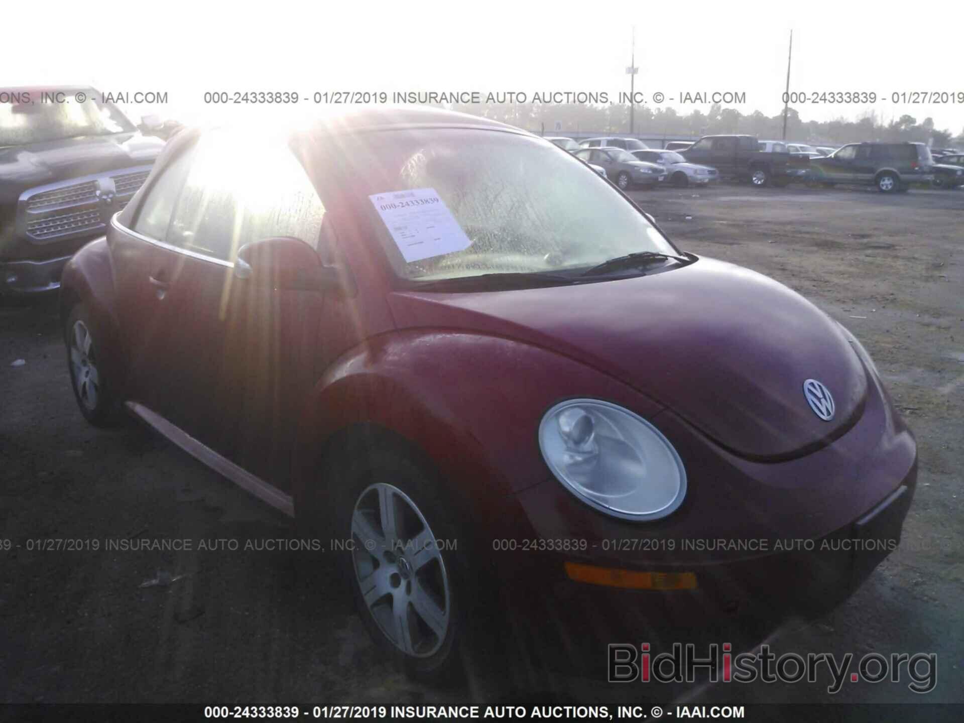 Photo 3VWRF31Y66M308613 - VOLKSWAGEN NEW BEETLE 2006