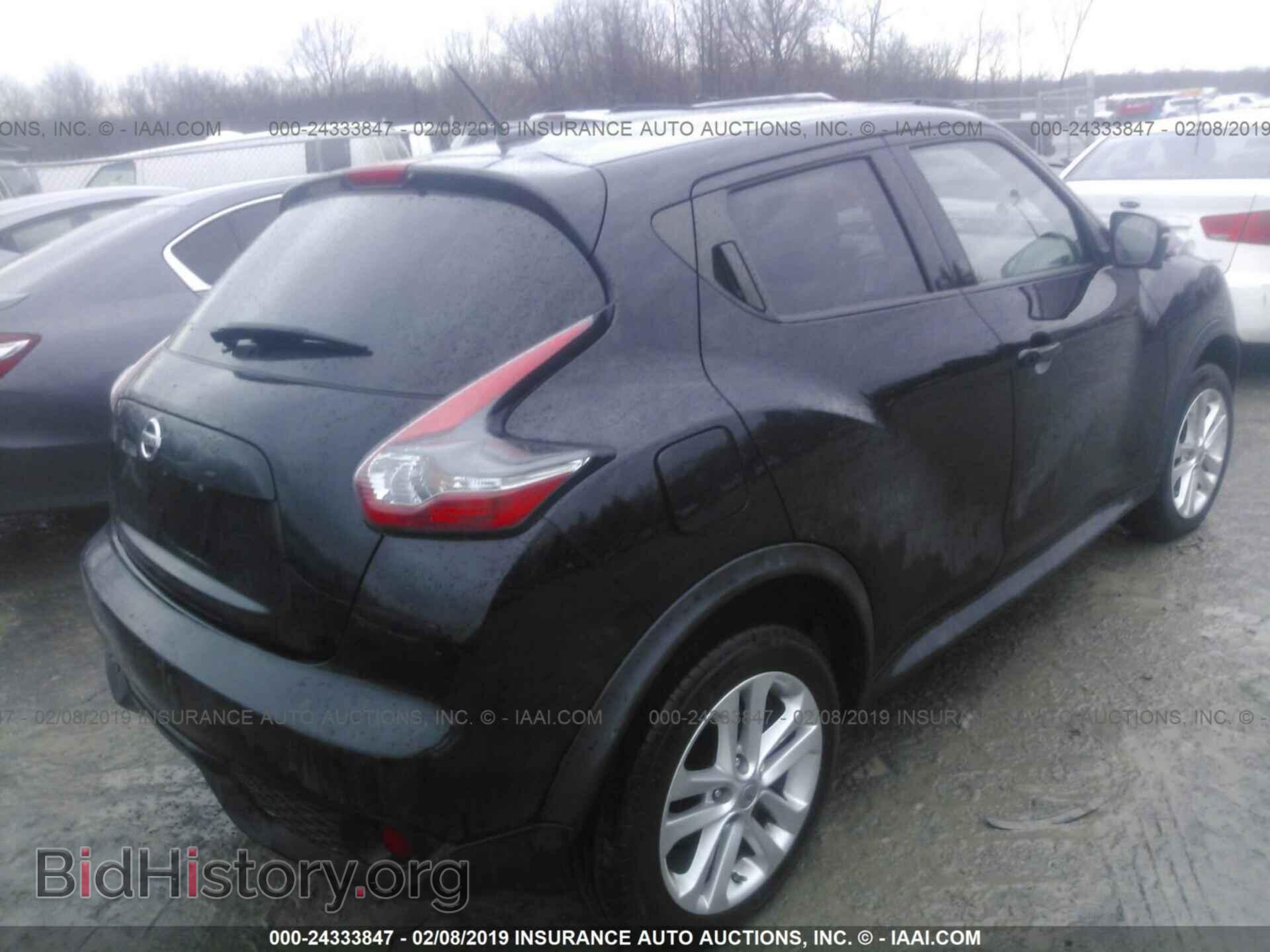 2015 NISSAN JUKE - VIN: JN8AF5MV7FT552385 - Фото 4