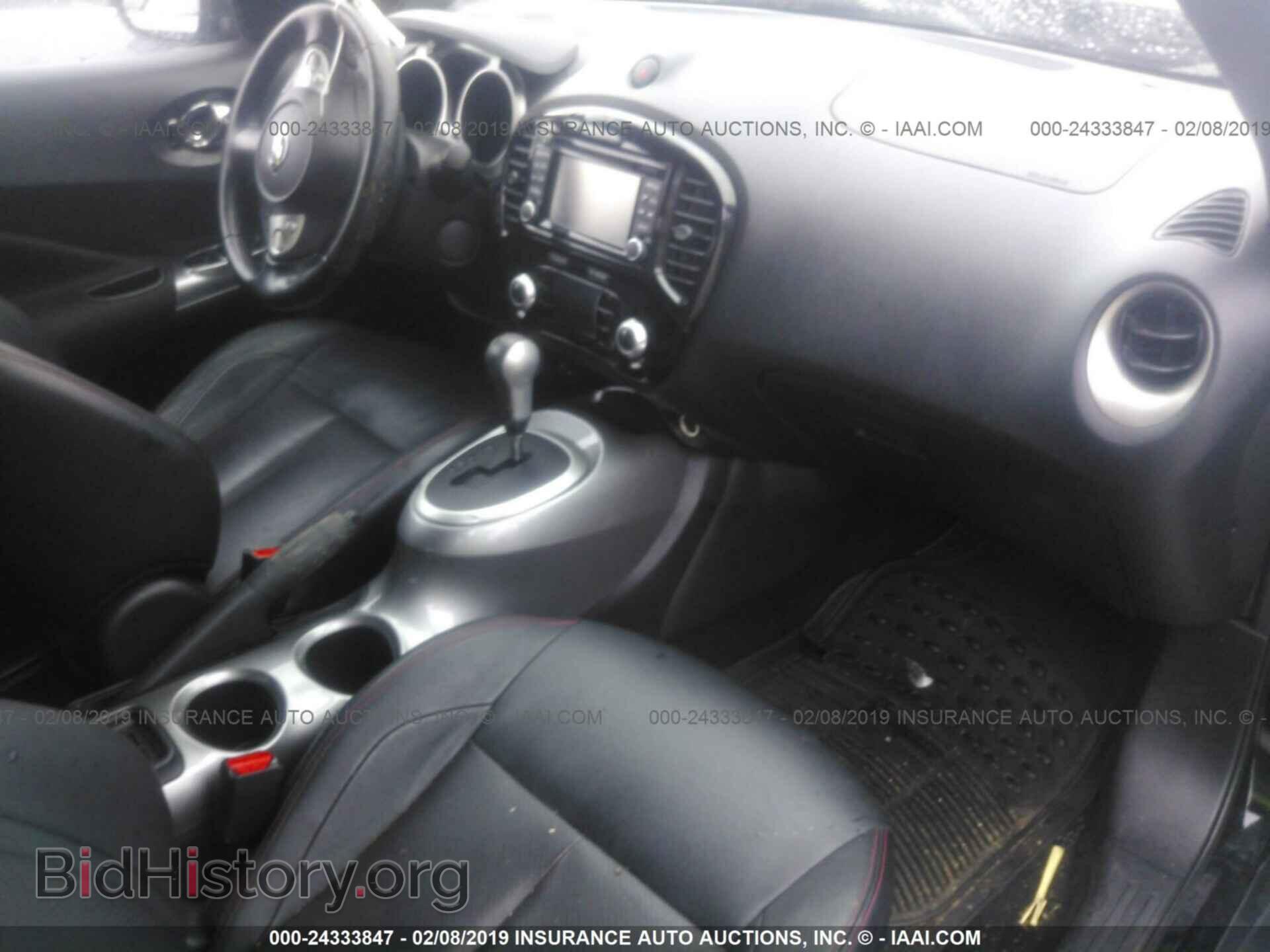 2015 NISSAN JUKE - VIN: JN8AF5MV7FT552385 - Фото 5