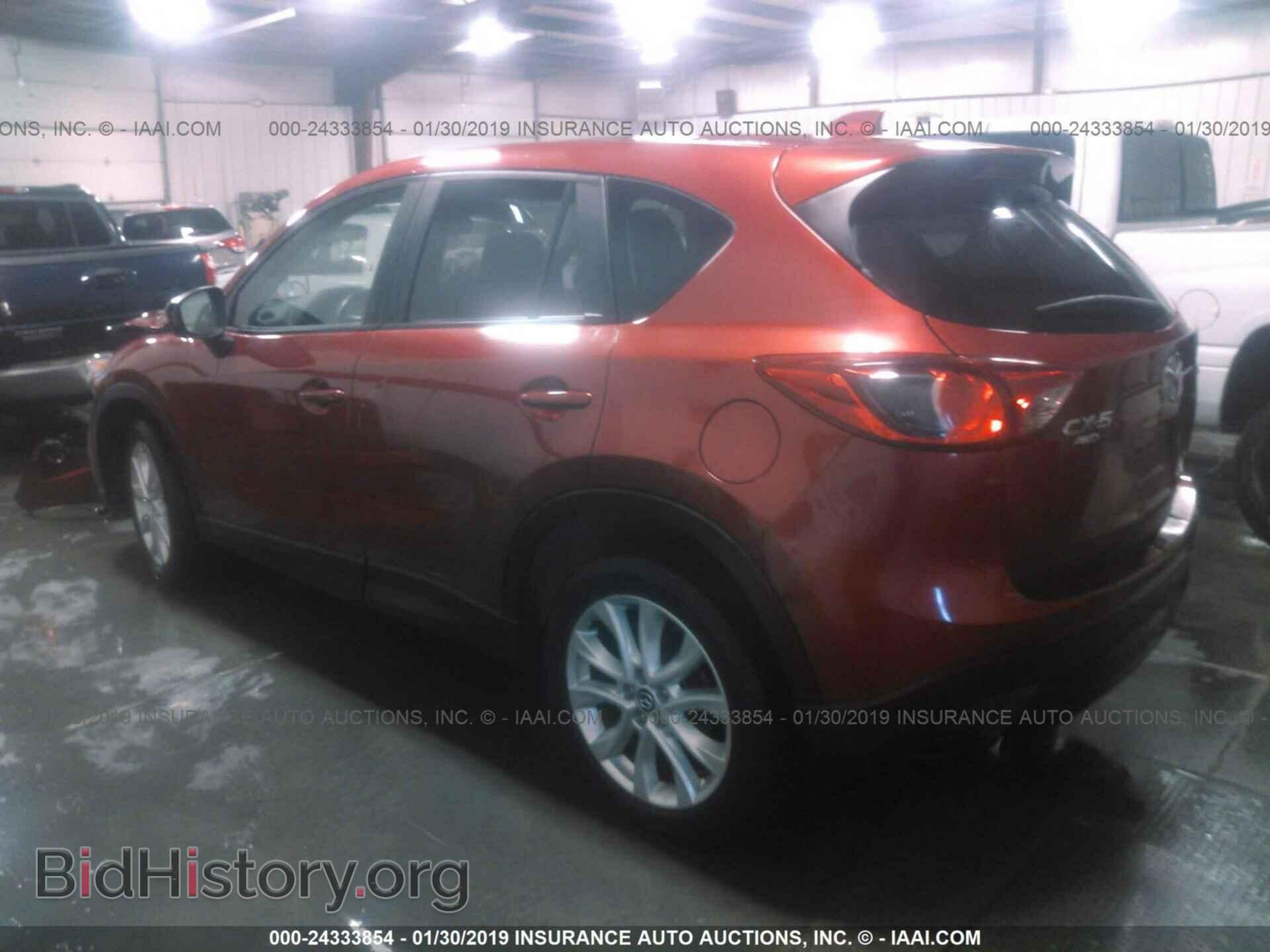 2013 MAZDA CX-5 - VIN: JM3KE4DE0D0146404 - Фото 3