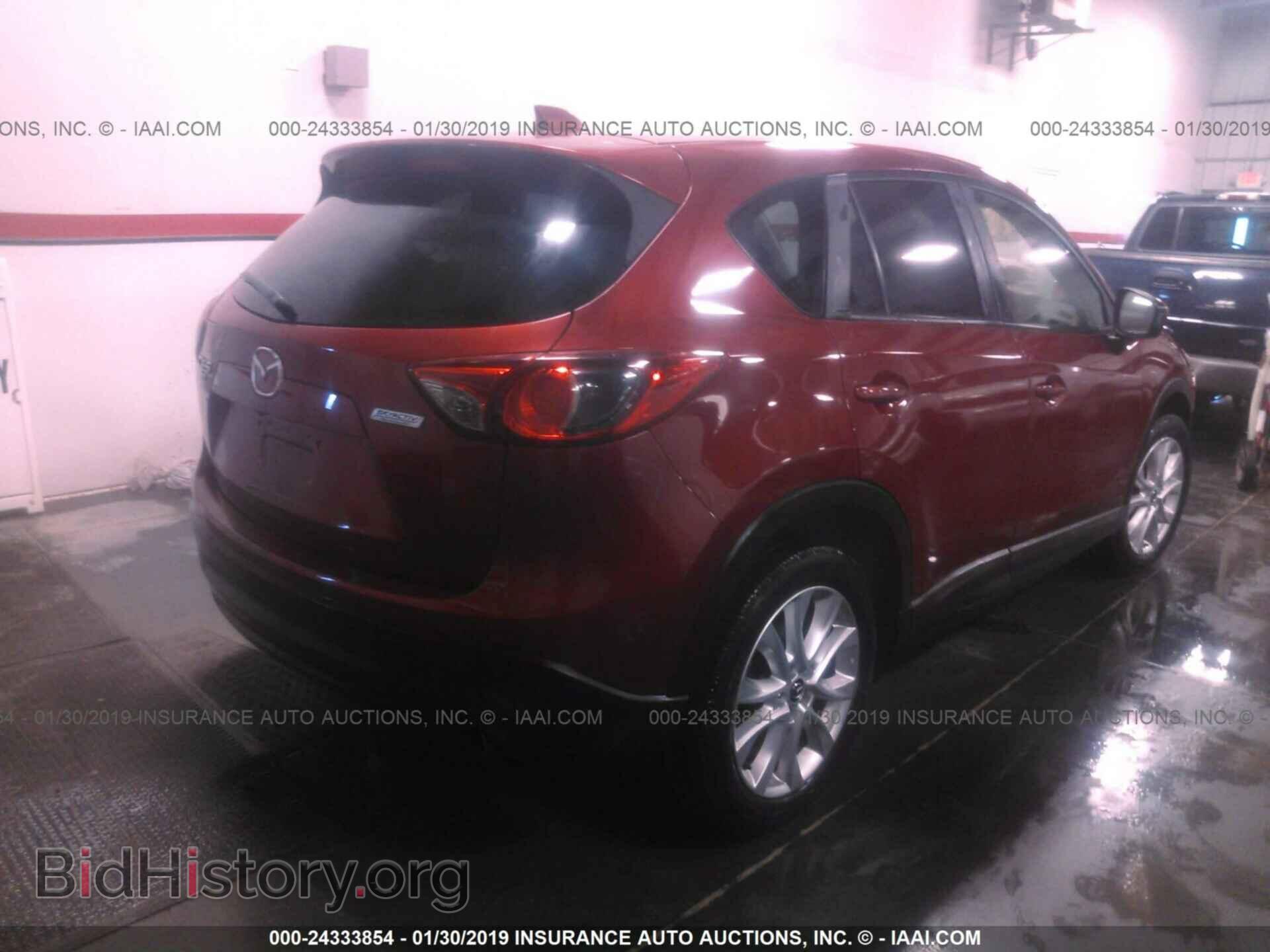 2013 MAZDA CX-5 - VIN: JM3KE4DE0D0146404 - Фото 4